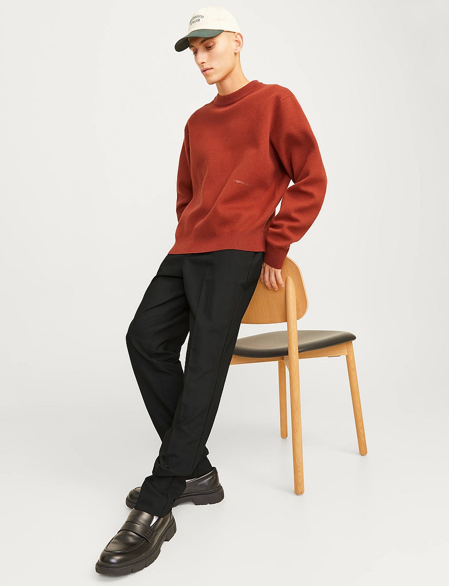 Jack & Jones - JPSTACE LEO CHINO NOOS - chinos - black - 4