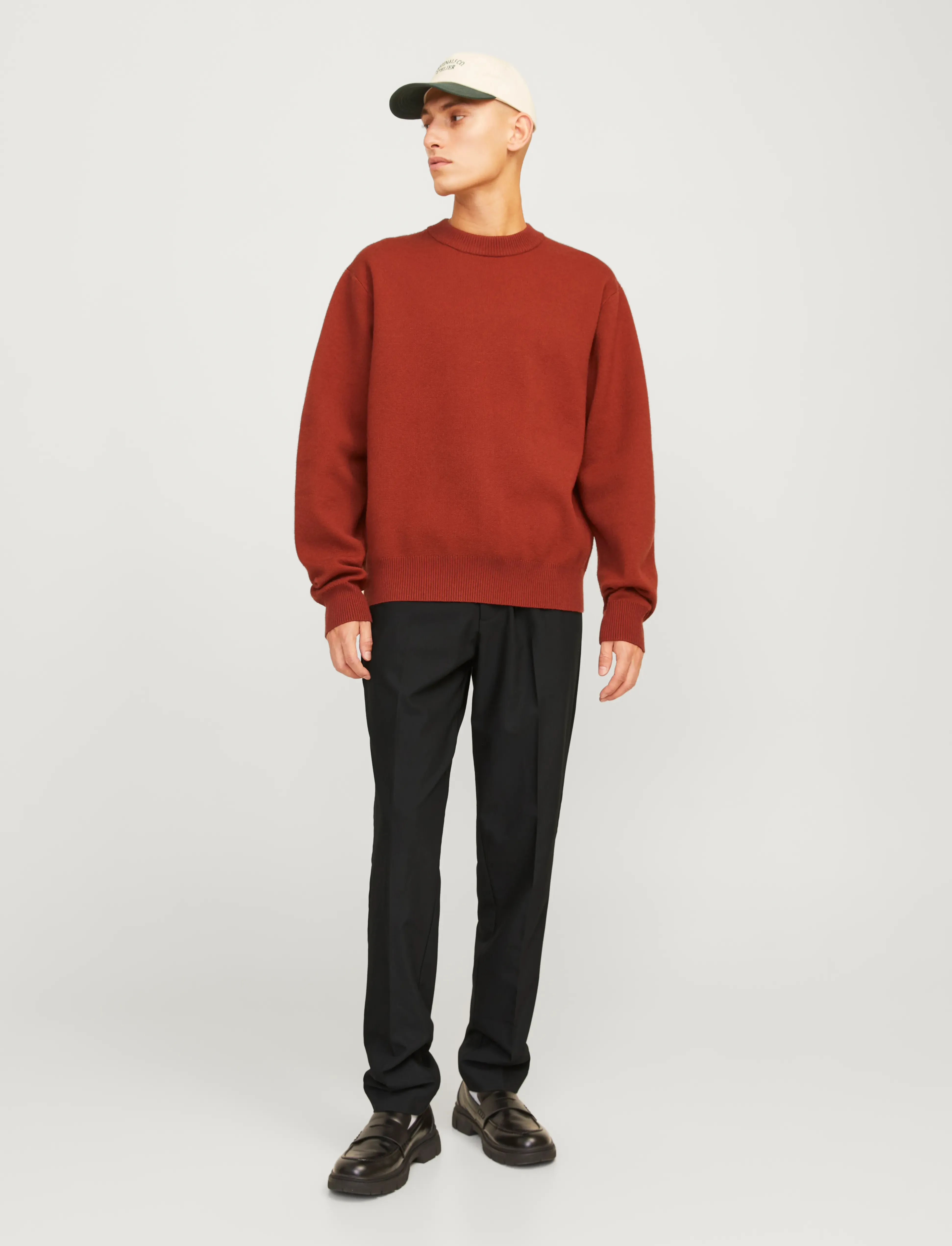 Jack & Jones - JPSTACE LEO CHINO NOOS - chinos - black - 5