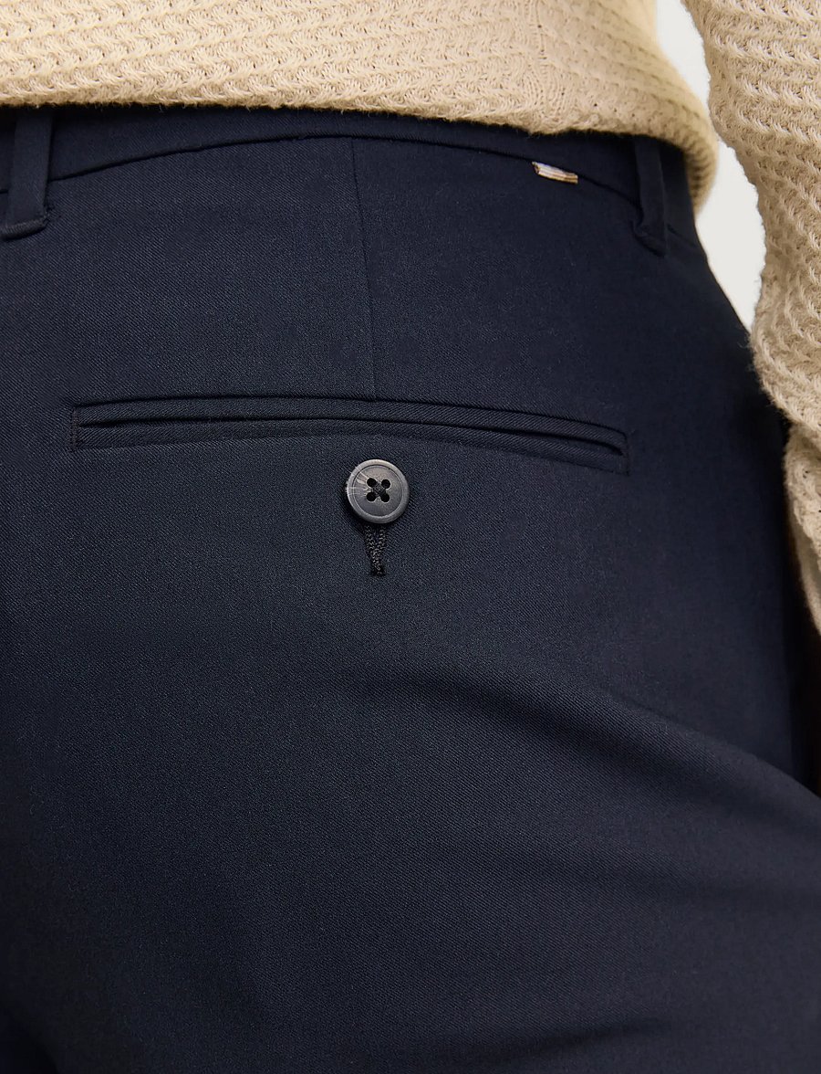 Jack & Jones - JPSTACE LEO CHINO NOOS - chinos - dark navy - 4