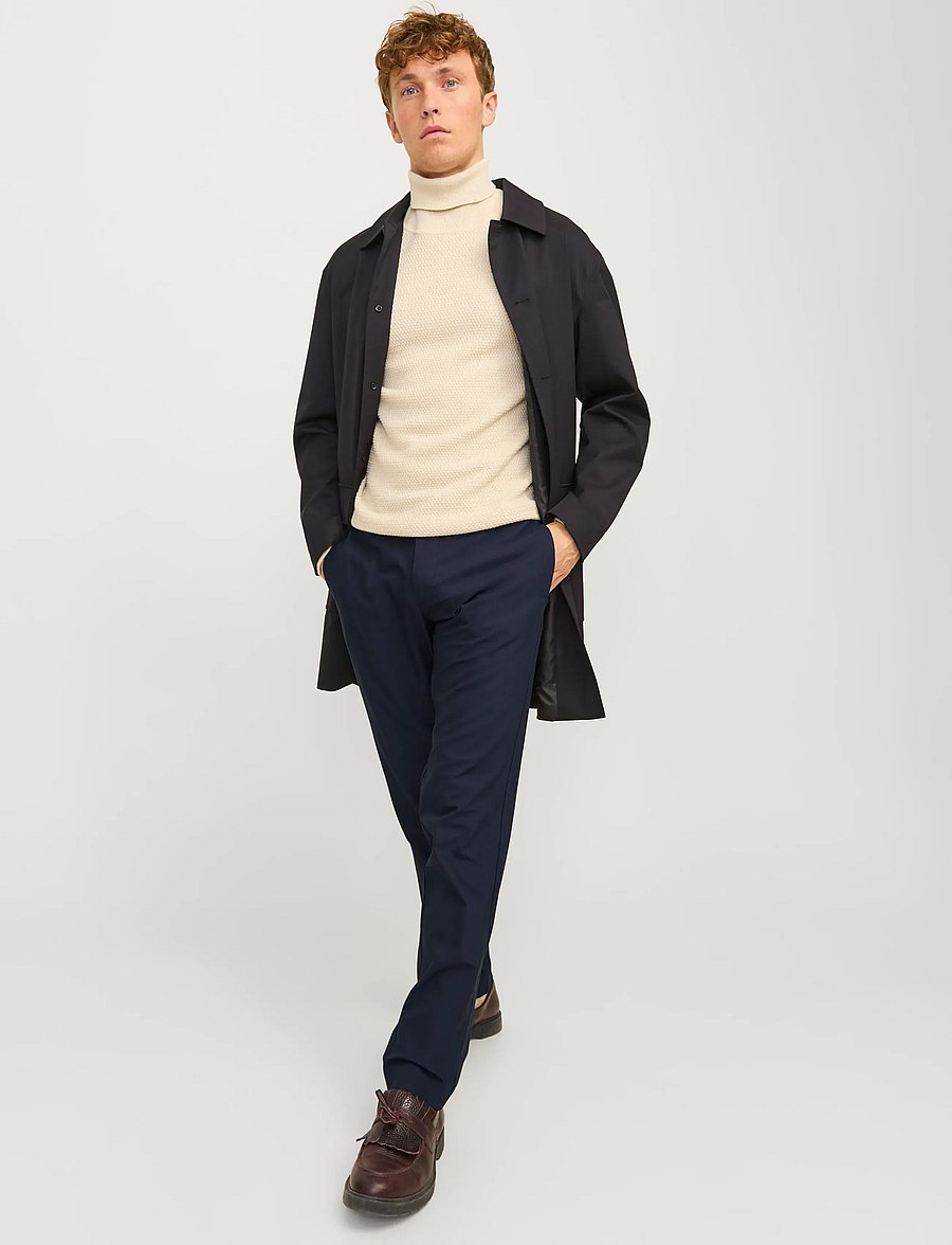 Jack & Jones - JPSTACE LEO CHINO NOOS - chinos - dark navy - 5