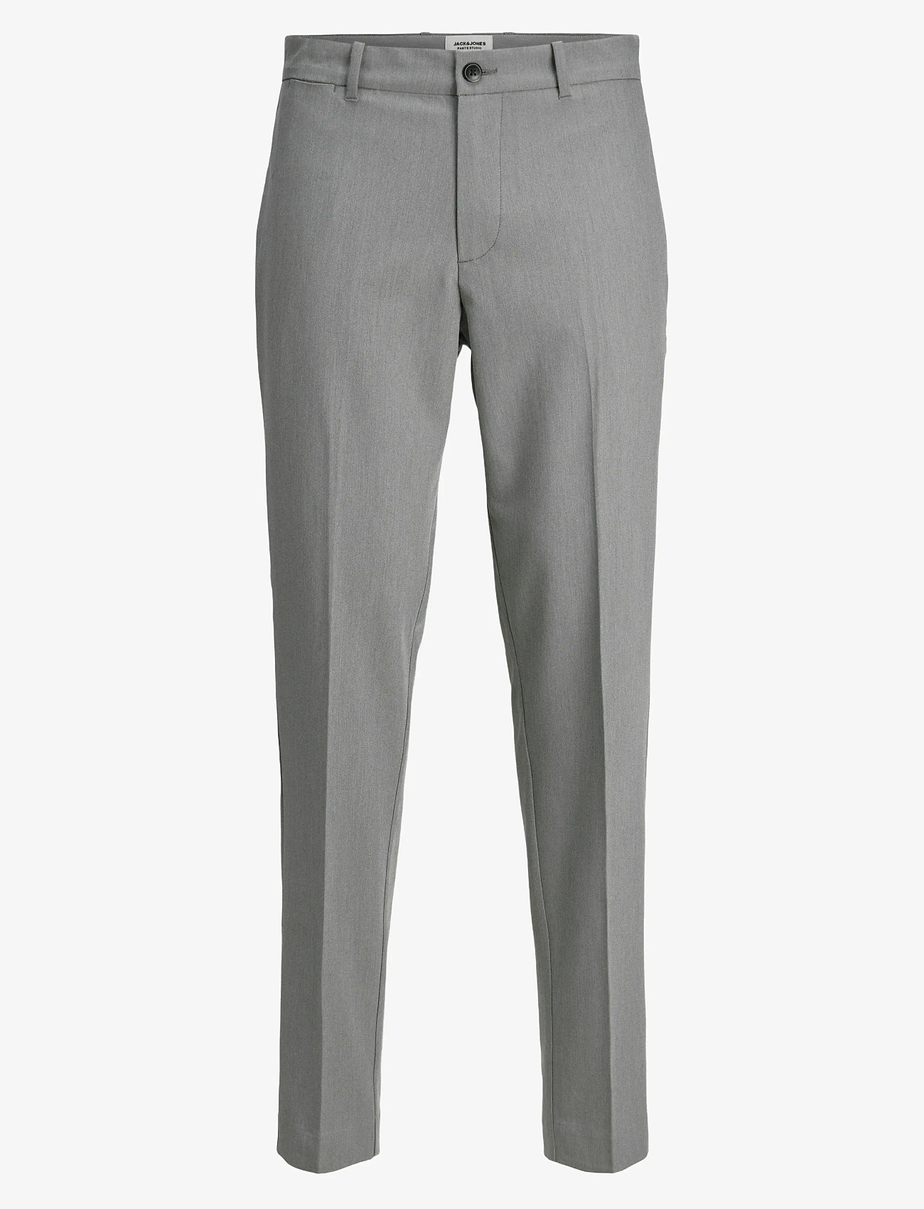 Jack & Jones - JPSTACE LEO CHINO NOOS - herbstliche kleidung - grey melange - 0