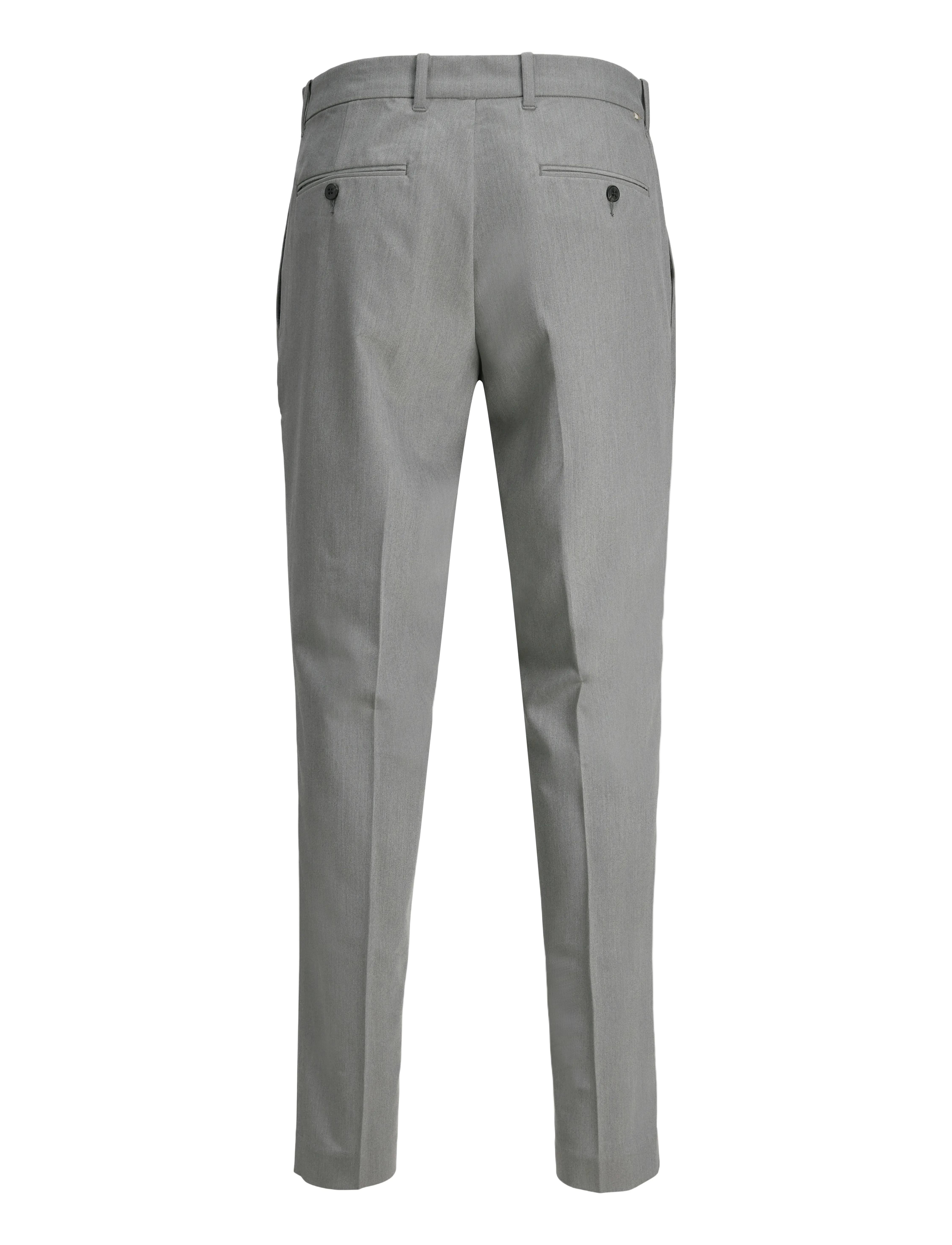 Jack & Jones - JPSTACE LEO CHINO NOOS - chinos - grey melange - 2