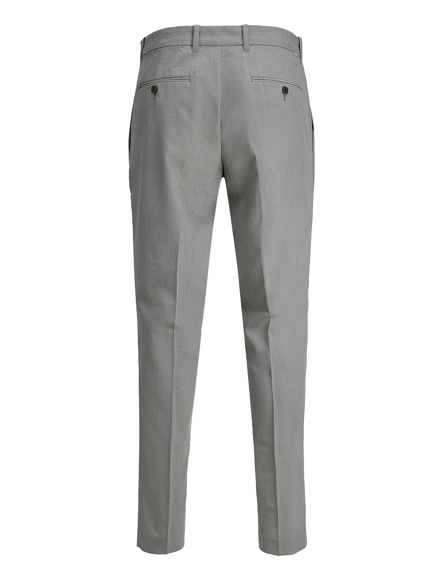 Jack & Jones - JPSTACE LEO CHINO NOOS - chinos - grey melange - 2