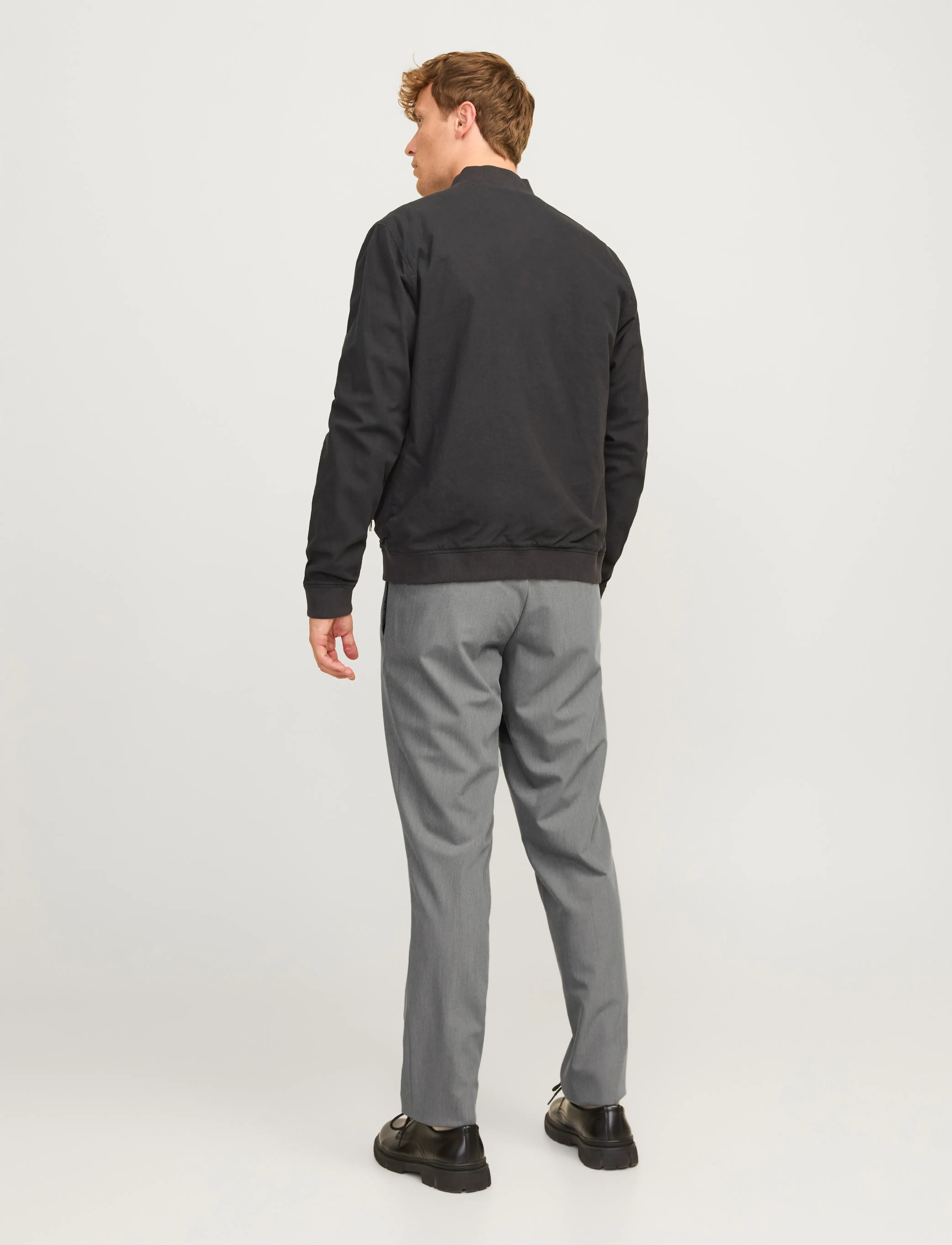 Jack & Jones - JPSTACE LEO CHINO NOOS - chinos - grey melange - 3