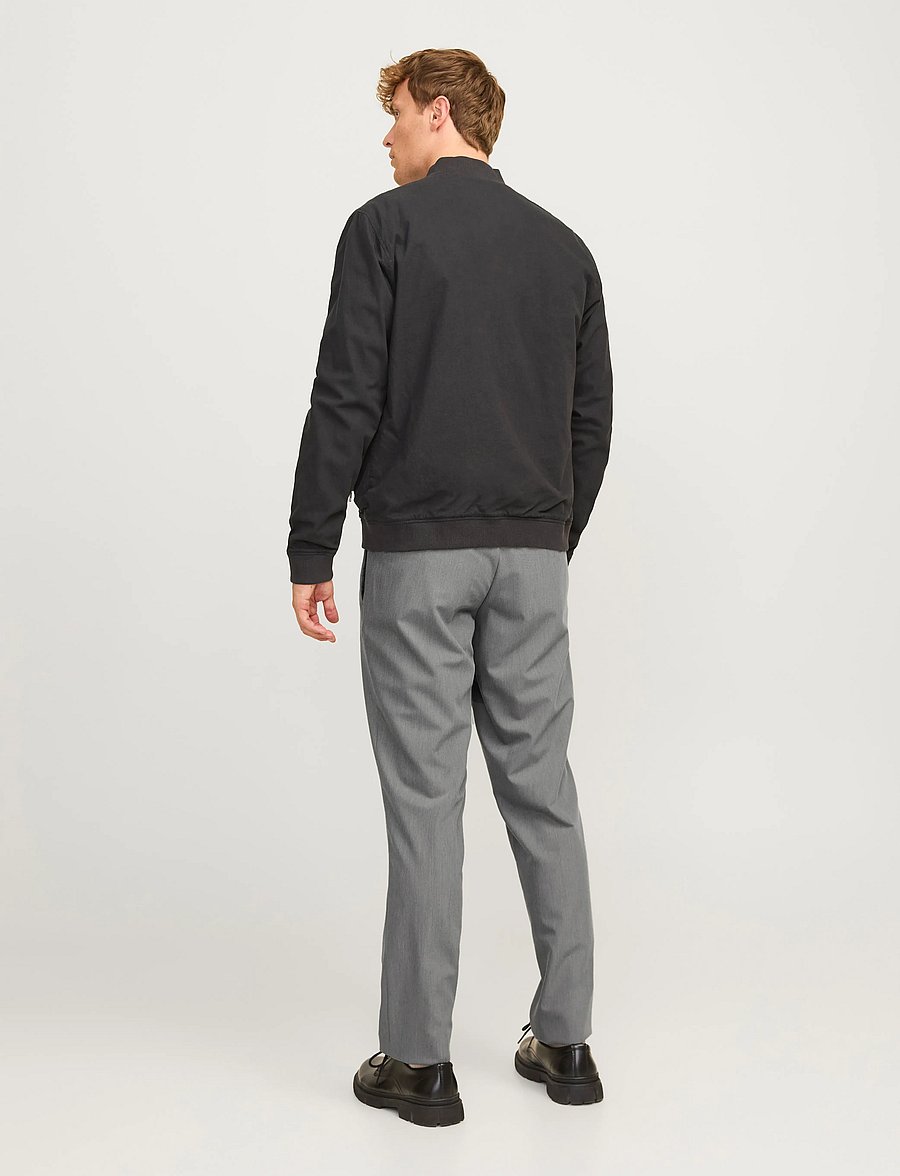 Jack & Jones - JPSTACE LEO CHINO NOOS - chinos - grey melange - 3