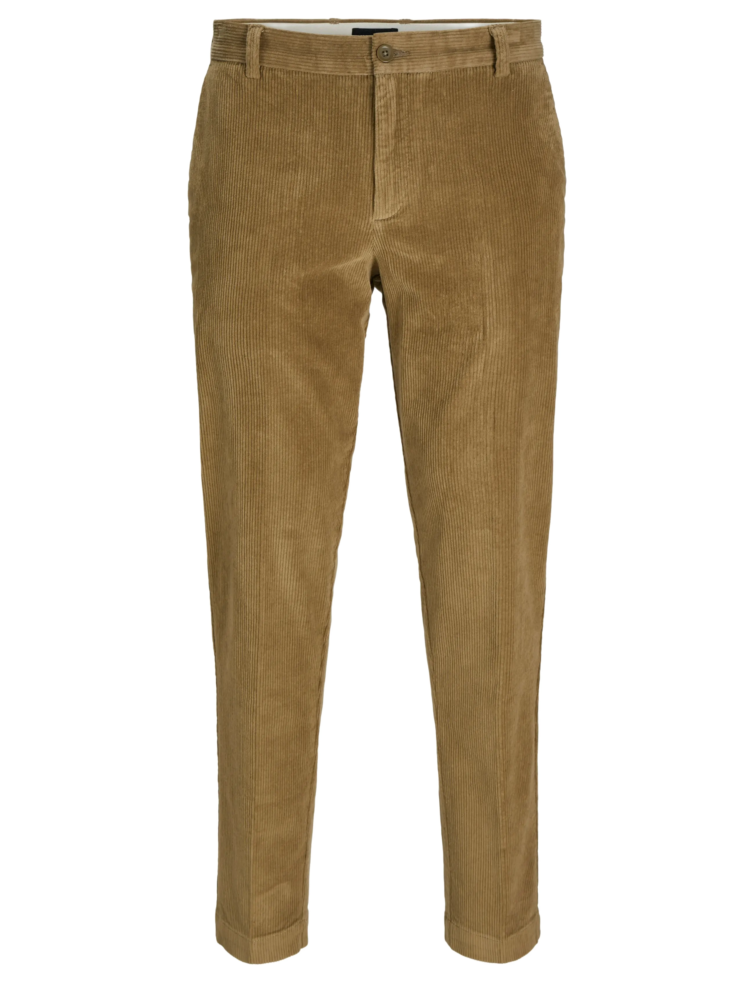 Jack & Jones JPSTACE CORDUROY CHINO SN - Kleidung - ELMWOOD / beige