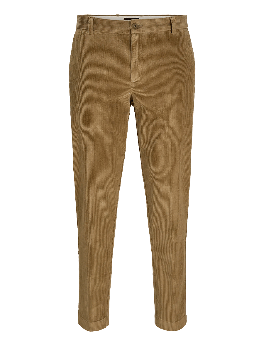 Jack & Jones - JPSTACE CORDUROY CHINO SN - chino's - elmwood - 1