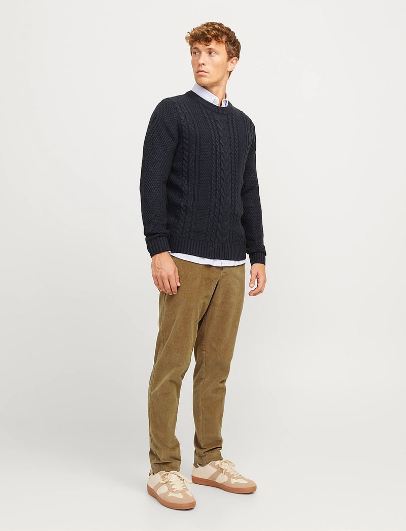 Jack & Jones - JPSTACE JJCORDUROY CHINO SN - chinos - elmwood - 4
