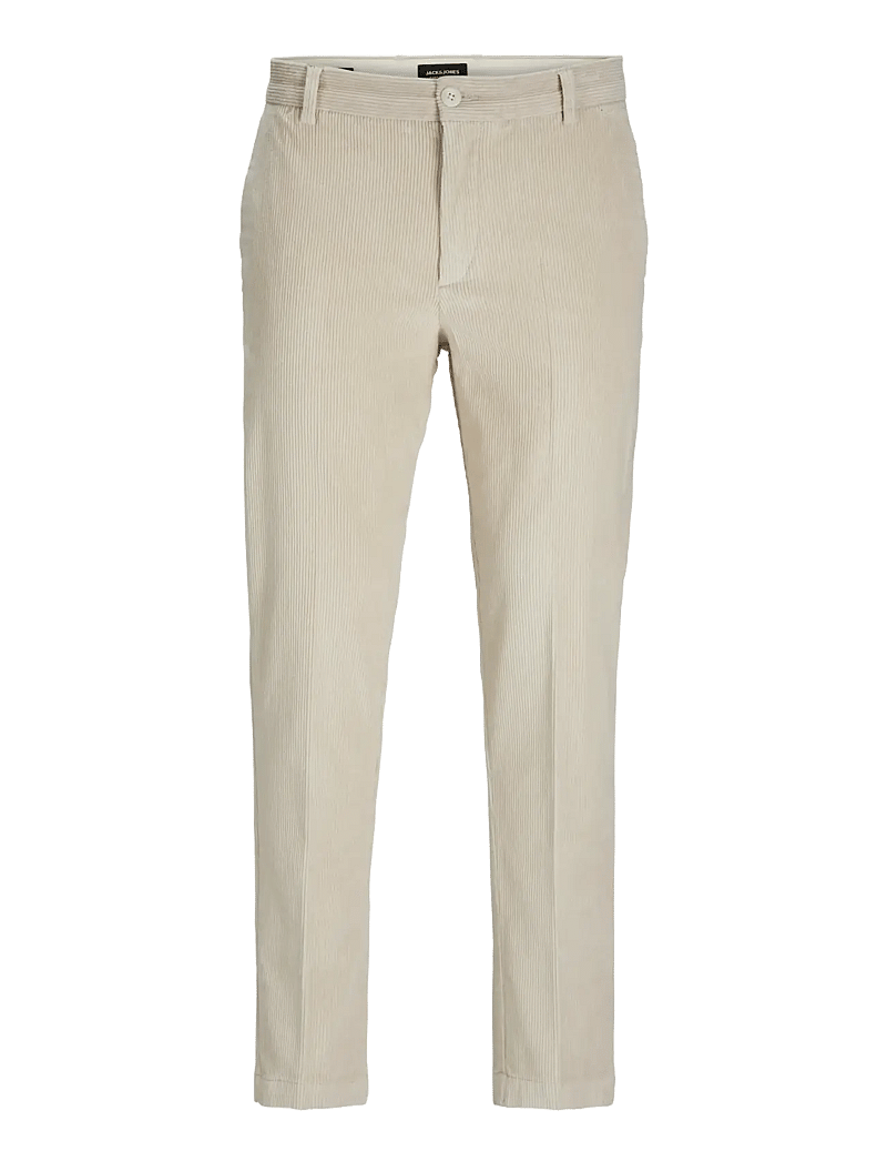 Jack & Jones - JPSTACE CORDUROY CHINO SN - chinos - moonbeam - 1