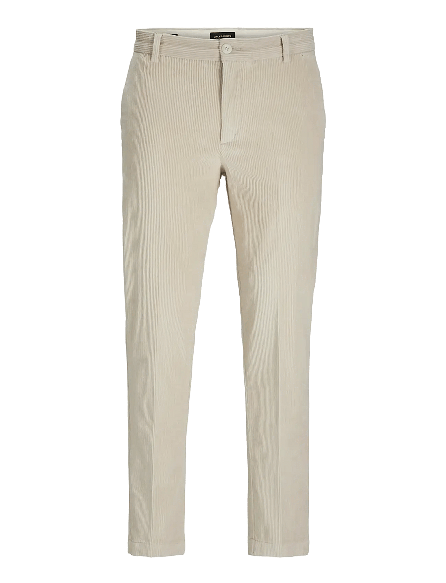 Jack & Jones - JPSTACE CORDUROY CHINO SN - chinos - moonbeam - 1