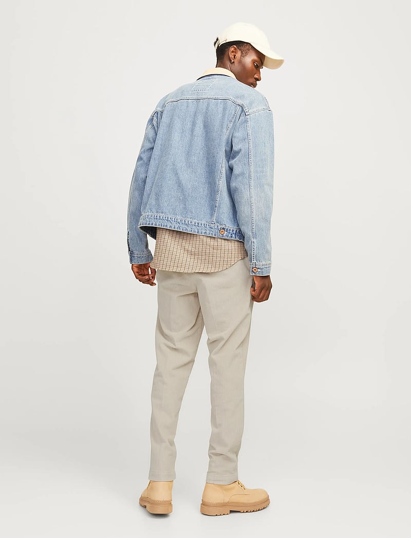 Jack & Jones - JPSTACE CORDUROY CHINO SN - chinos - moonbeam - 3