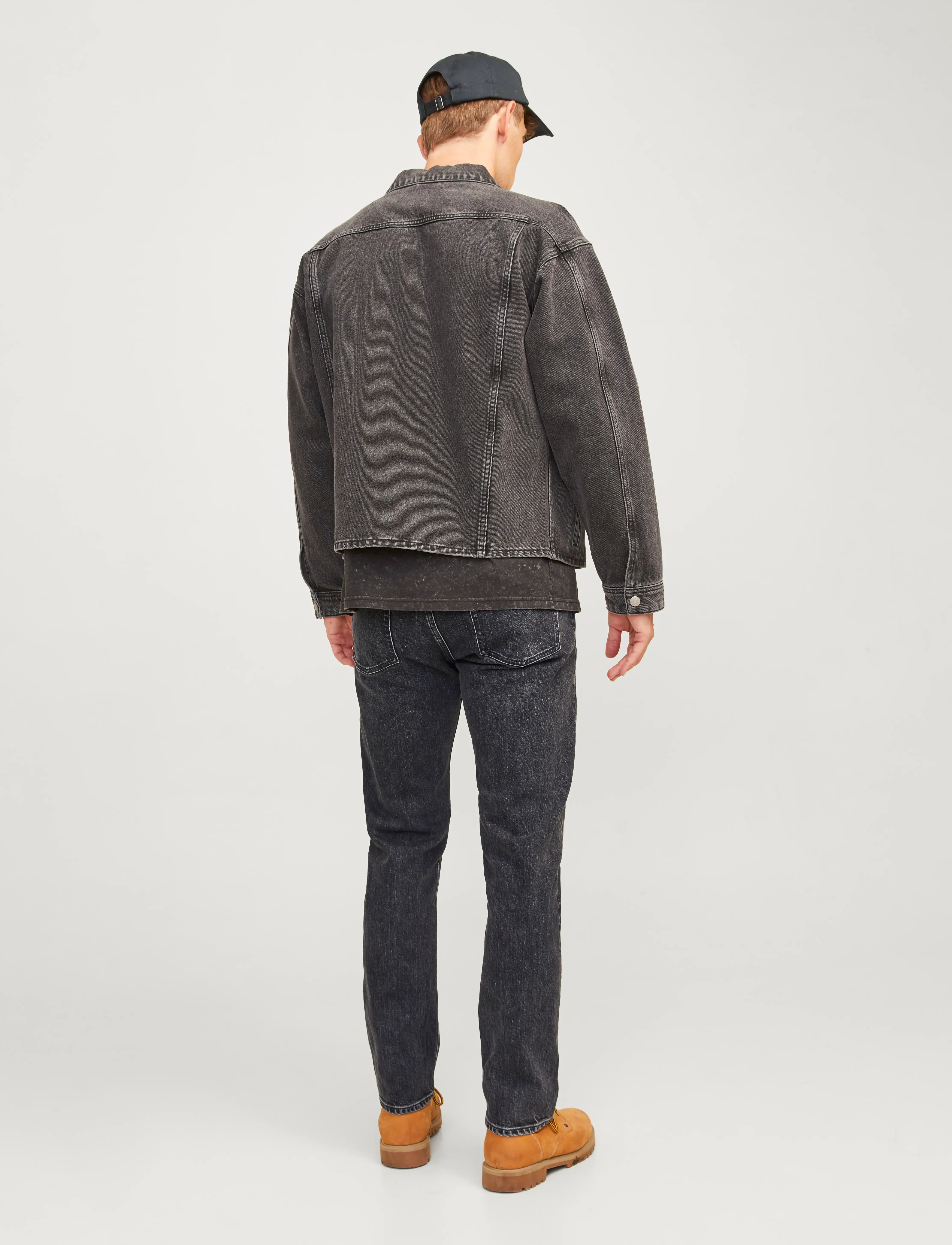Jack & Jones - JJICHRIS JJCLASSIC AM 079 LID NOOS - black denim - 3