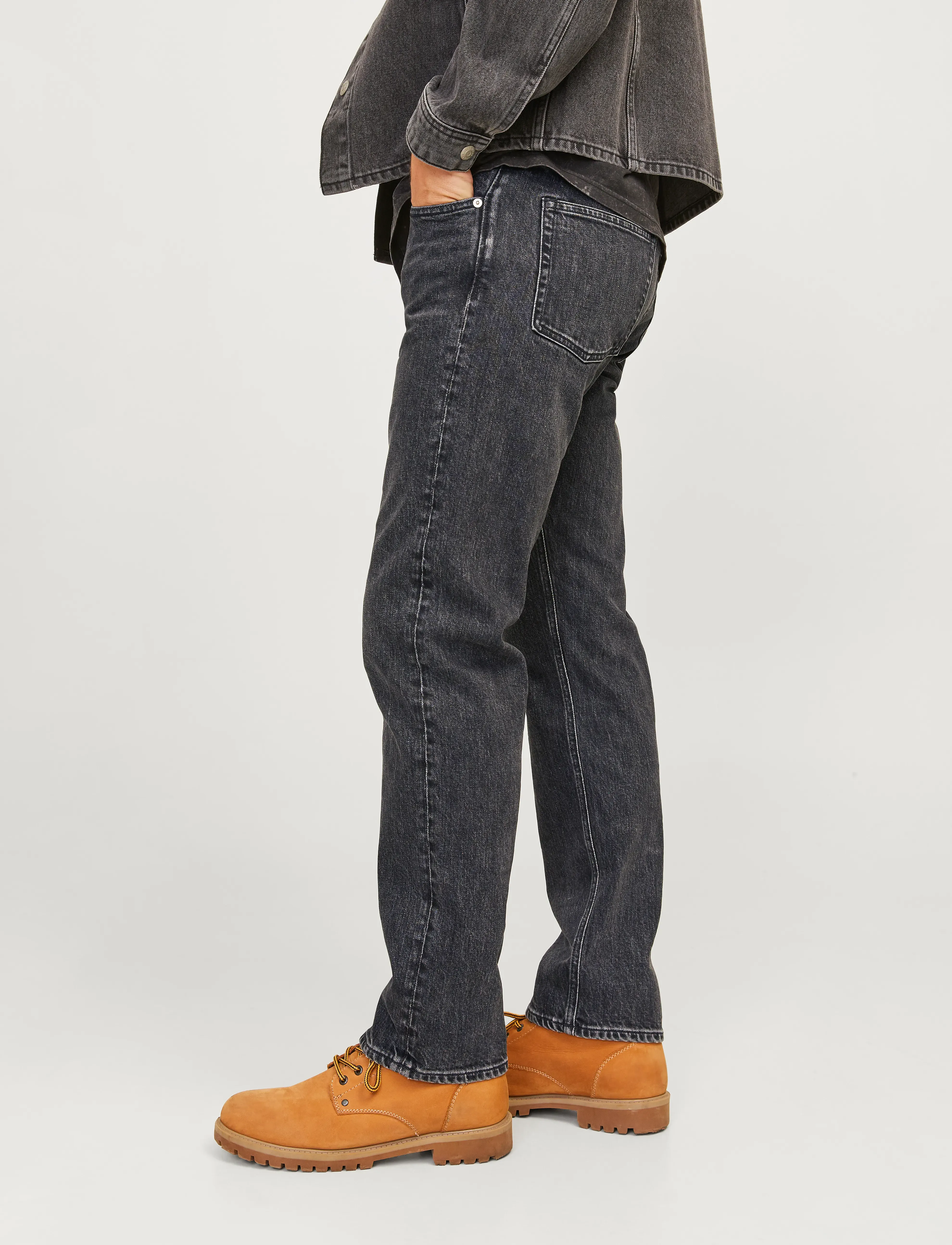 Jack & Jones - JJICHRIS JJCLASSIC AM 079 LID NOOS - black denim - 4