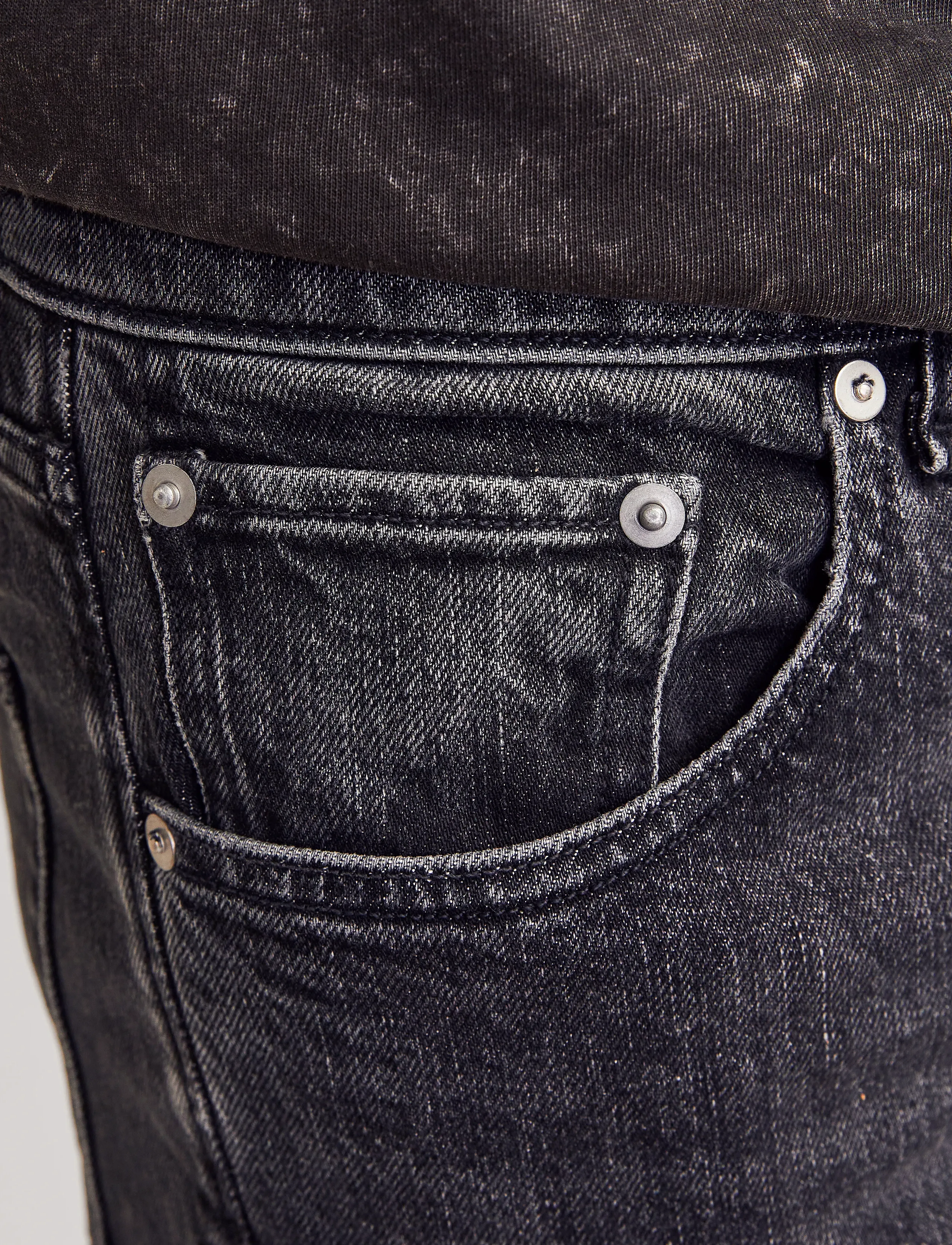 Jack & Jones - JJICHRIS JJCLASSIC AM 079 LID NOOS - black denim - 5