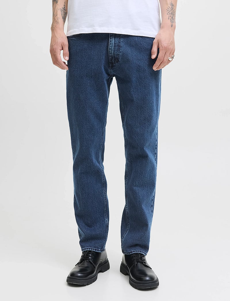 Jack & Jones - JJICLARK JJEVAN CB 179 NOOS - regular jeans - blue denim - 0