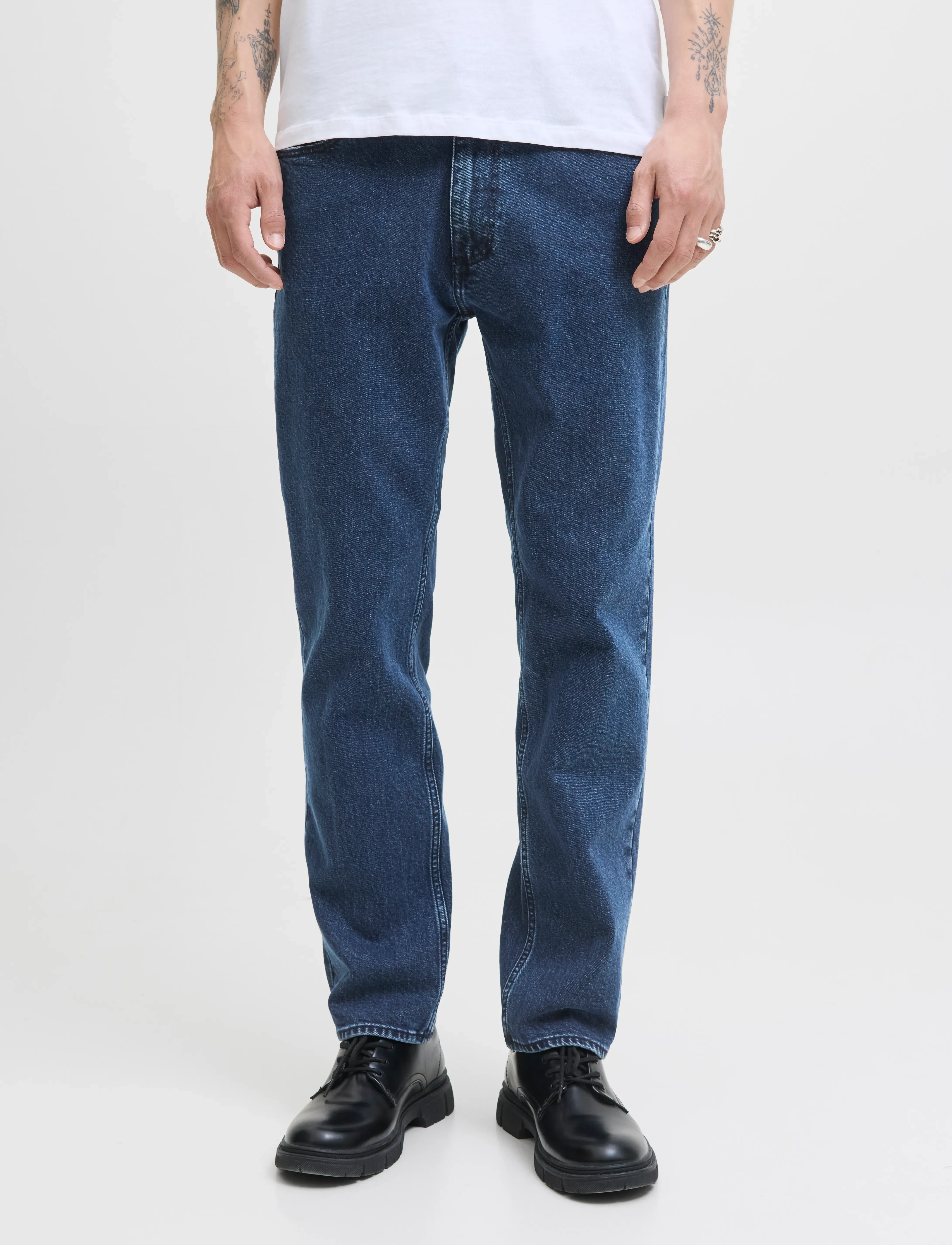 Jack & Jones JJICLARK JJEVAN CB 179 NOOS - Kollektionen - BLUE DENIM / blue
