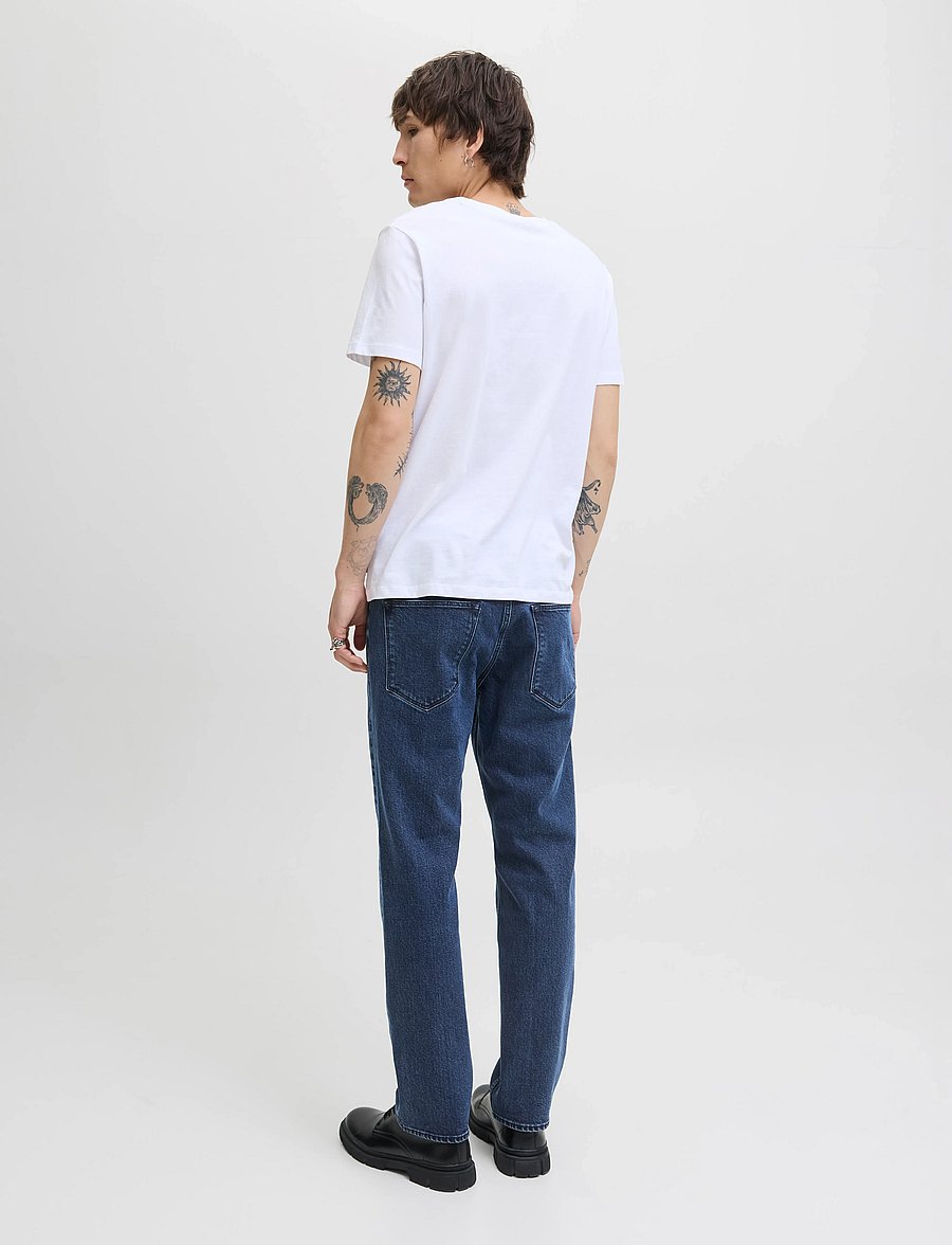 Jack & Jones - JJICLARK JJEVAN CB 179 NOOS - normale jeans - blue denim - 3