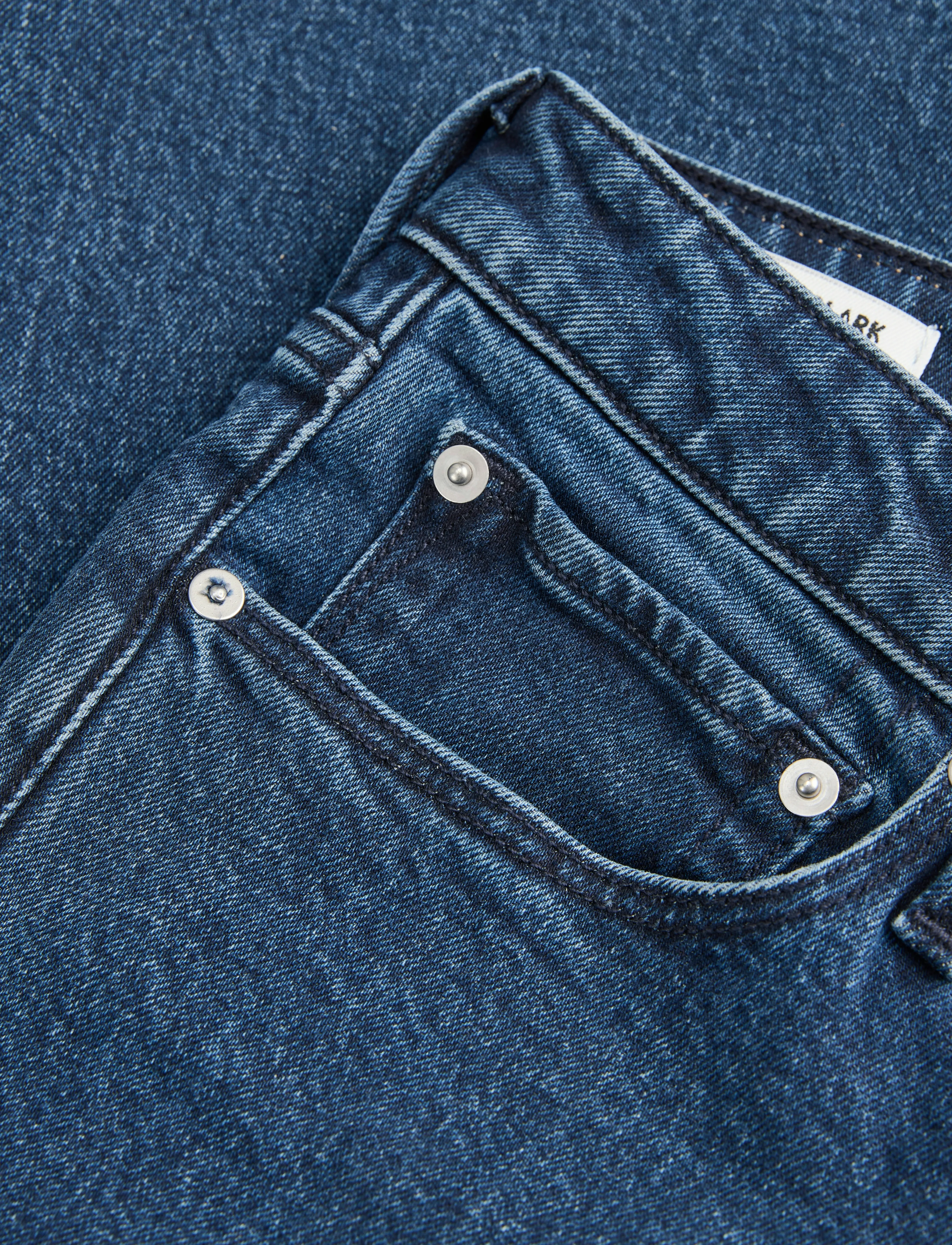 Jack & Jones - JJICLARK JJEVAN CB 179 NOOS - regular jeans - blue denim - 4