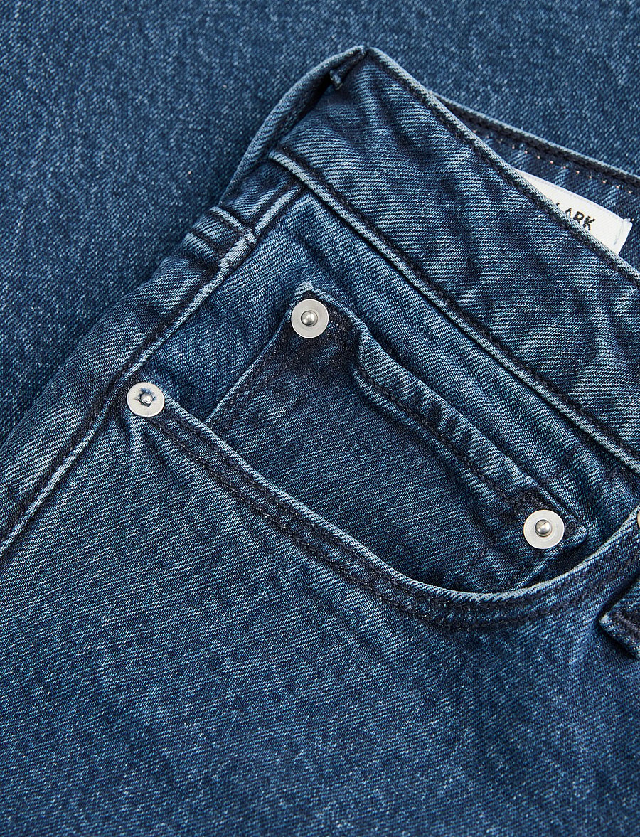 Jack & Jones - JJICLARK JJEVAN CB 179 NOOS - normale jeans - blue denim - 4