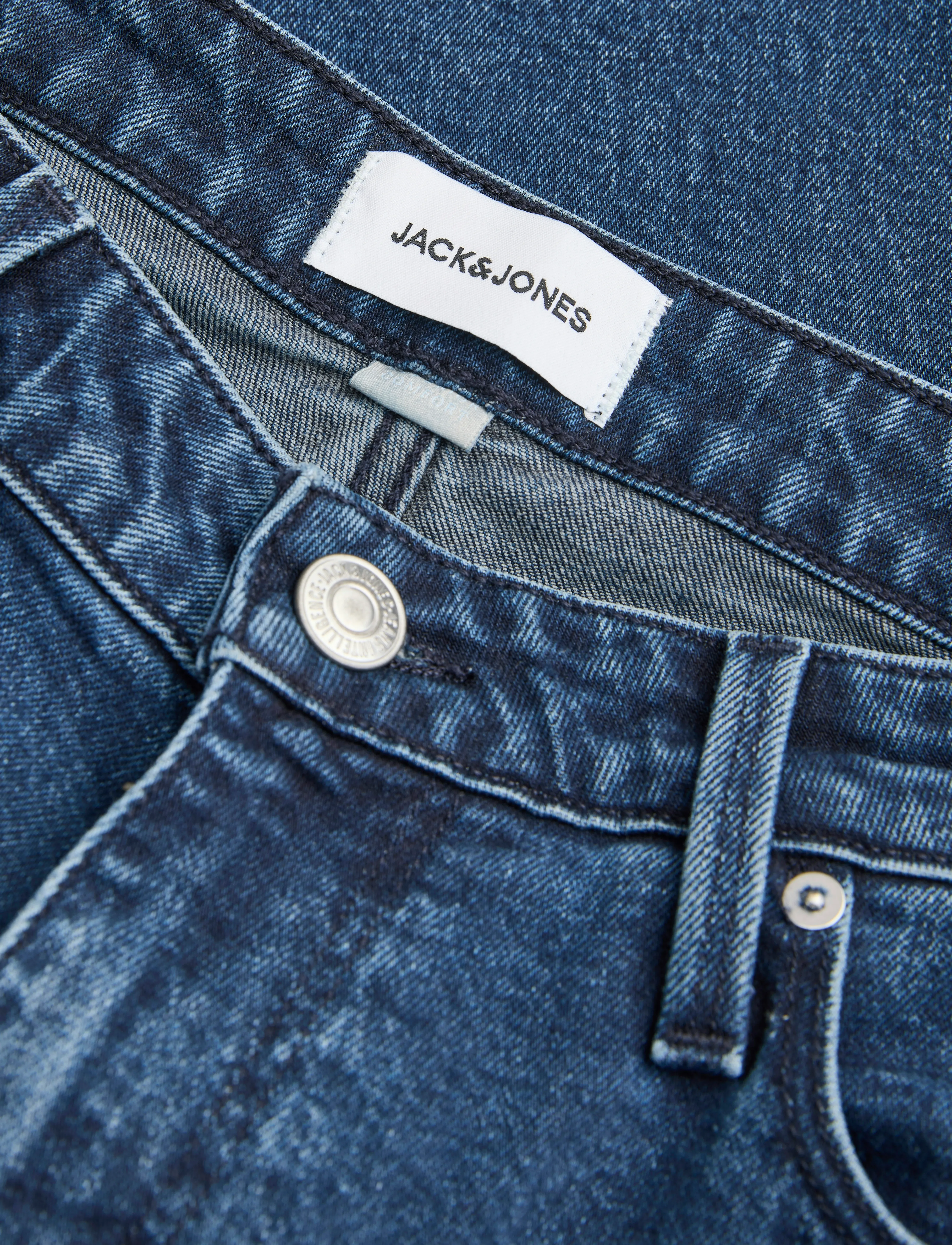 Jack & Jones - JJICLARK JJEVAN CB 179 NOOS - regular jeans - blue denim - 5