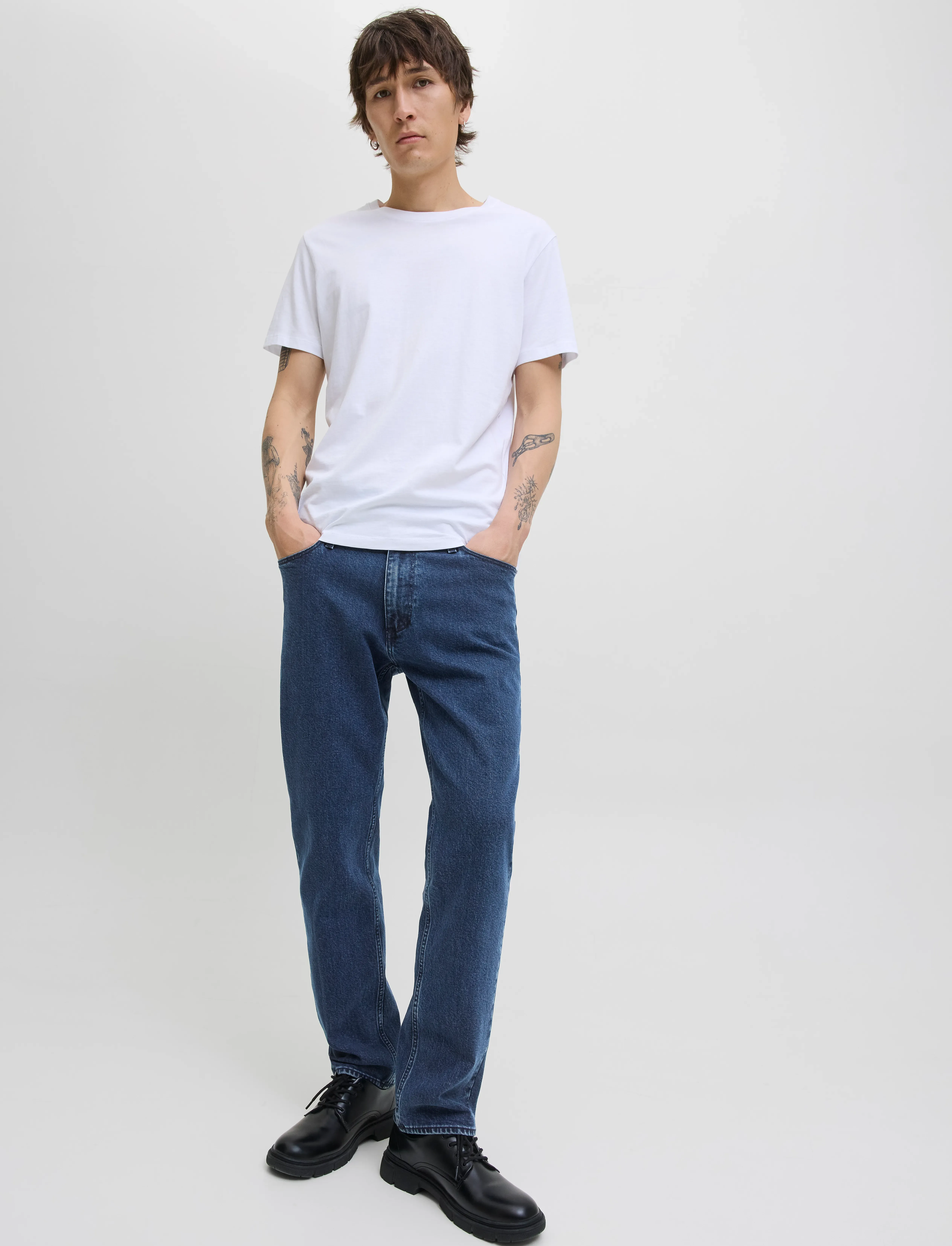 Jack & Jones JJICLARK JJEVAN CB 179 NOOS - Kleidung - BLUE DENIM / blue