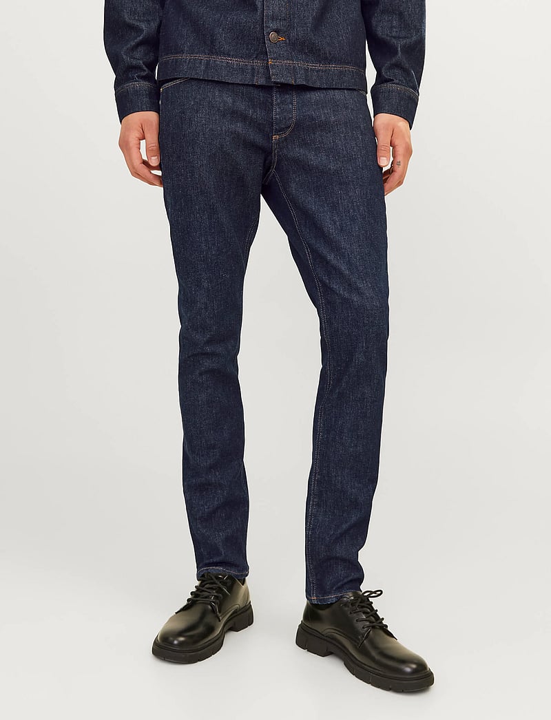 Jack & Jones - JJIGLENN JJEVAN JOS 777 LID NOOS - slim jeans - blue denim - 0