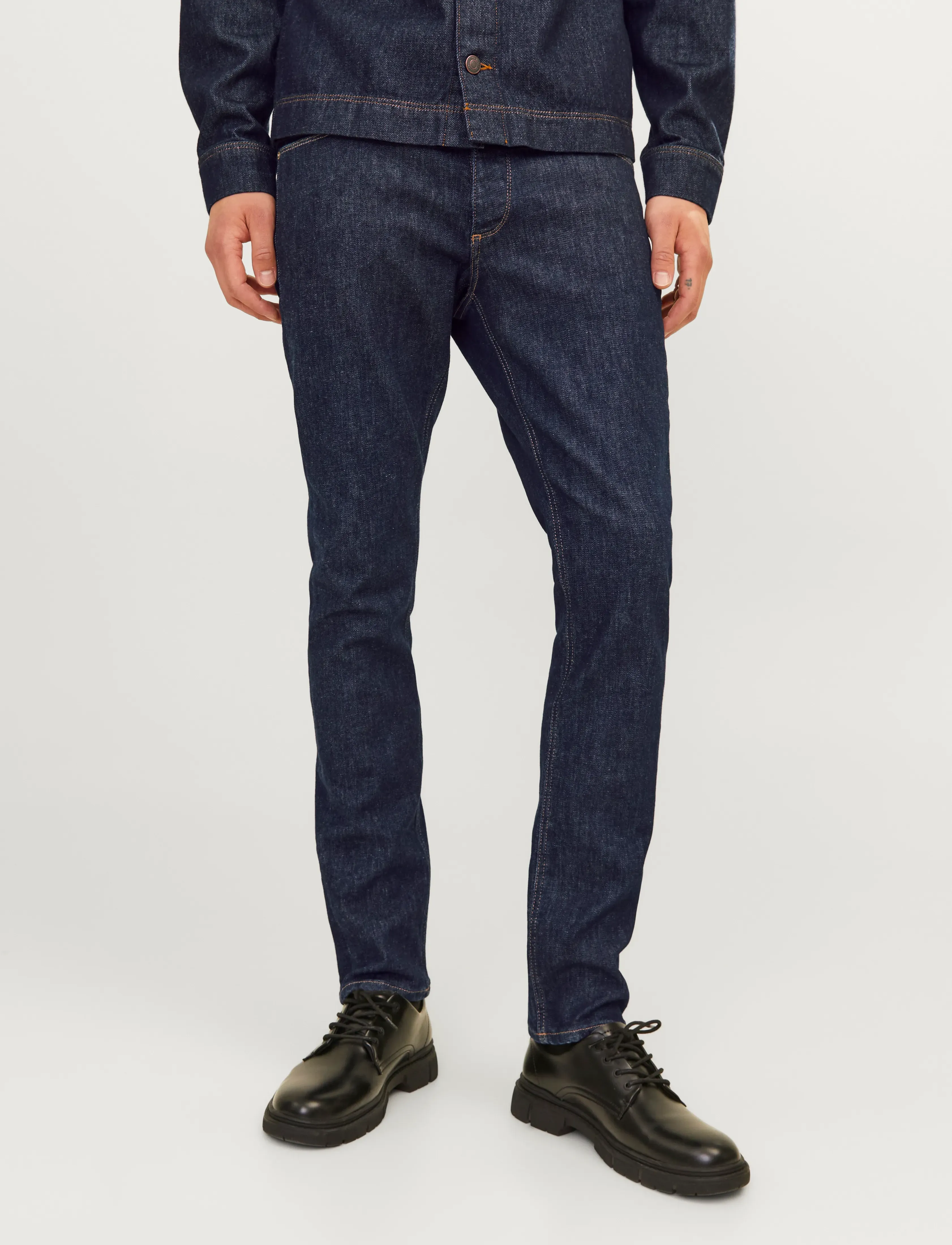 Jack & Jones JJIGLENN JJEVAN JOS 777 LID NOOS - Kollektionen - BLUE DENIM / navy