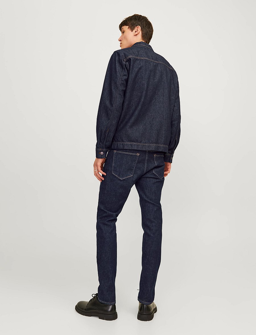 Jack & Jones - JJIGLENN JJEVAN JOS 777 LID NOOS - slim fit jeans - blue denim - 3