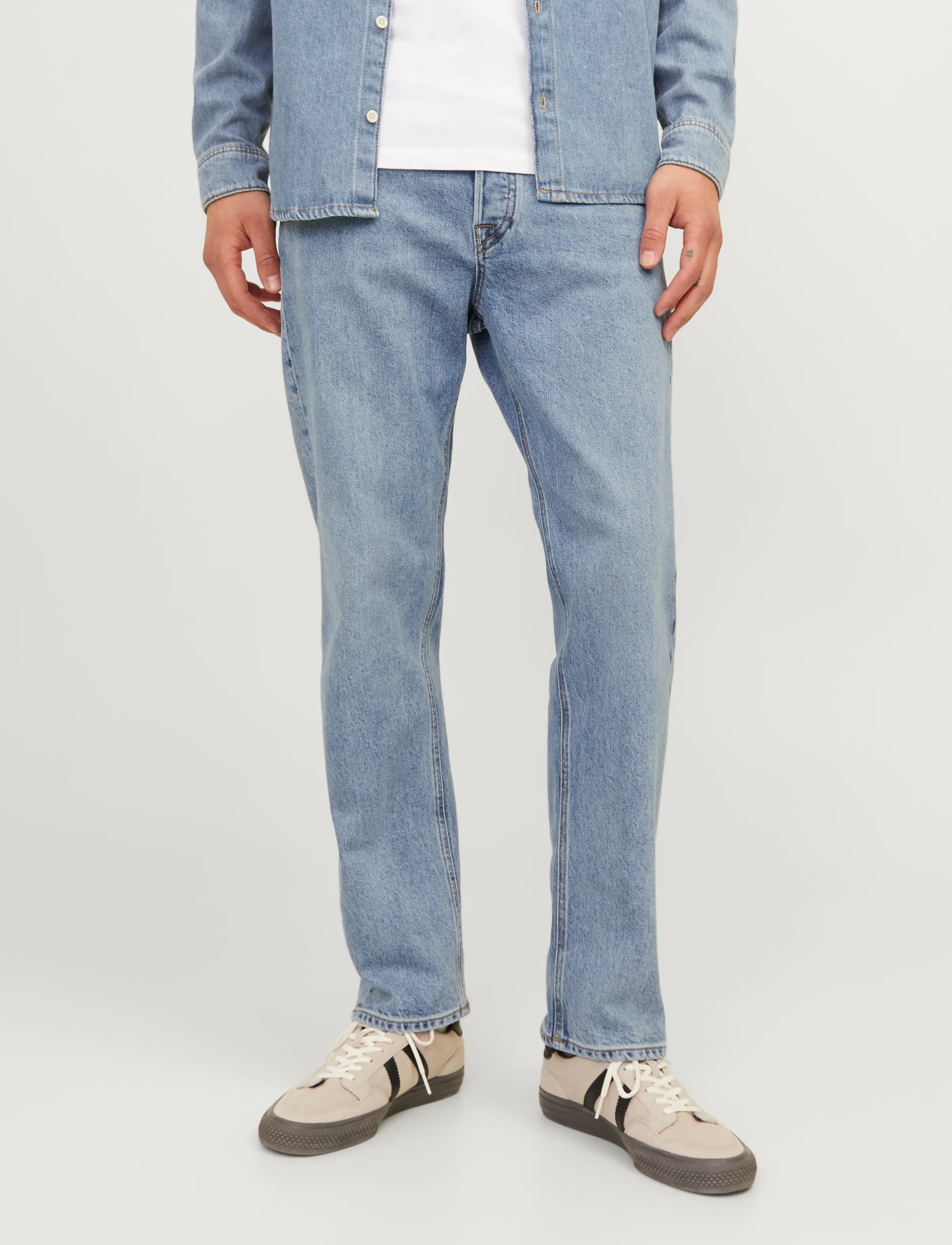 Jack & Jones JJICHRIS JJCLASSIC AM 479 NOOS - Kollektionen - BLUE DENIM / blue