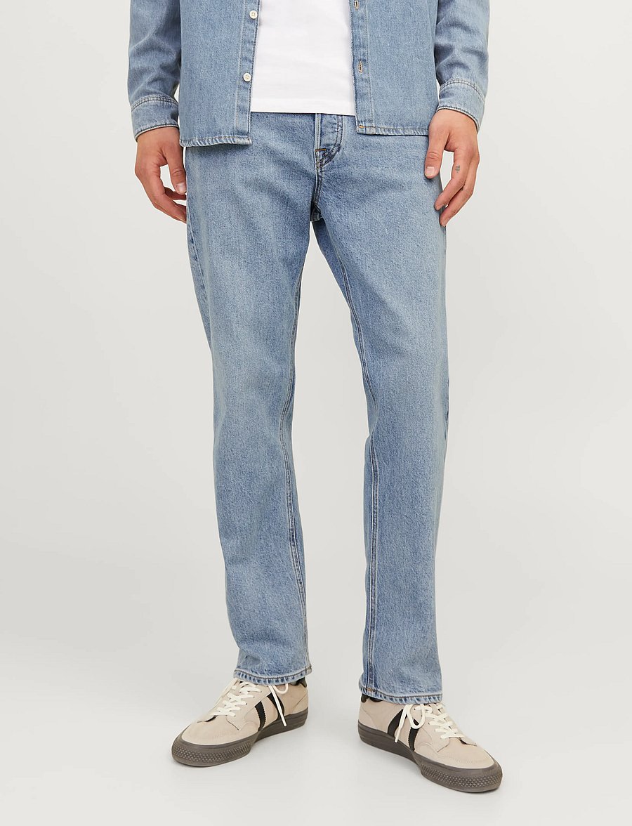 Jack & Jones - JJICHRIS JJCLASSIC AM 479 NOOS - klassikalised teksad - blue denim - 0