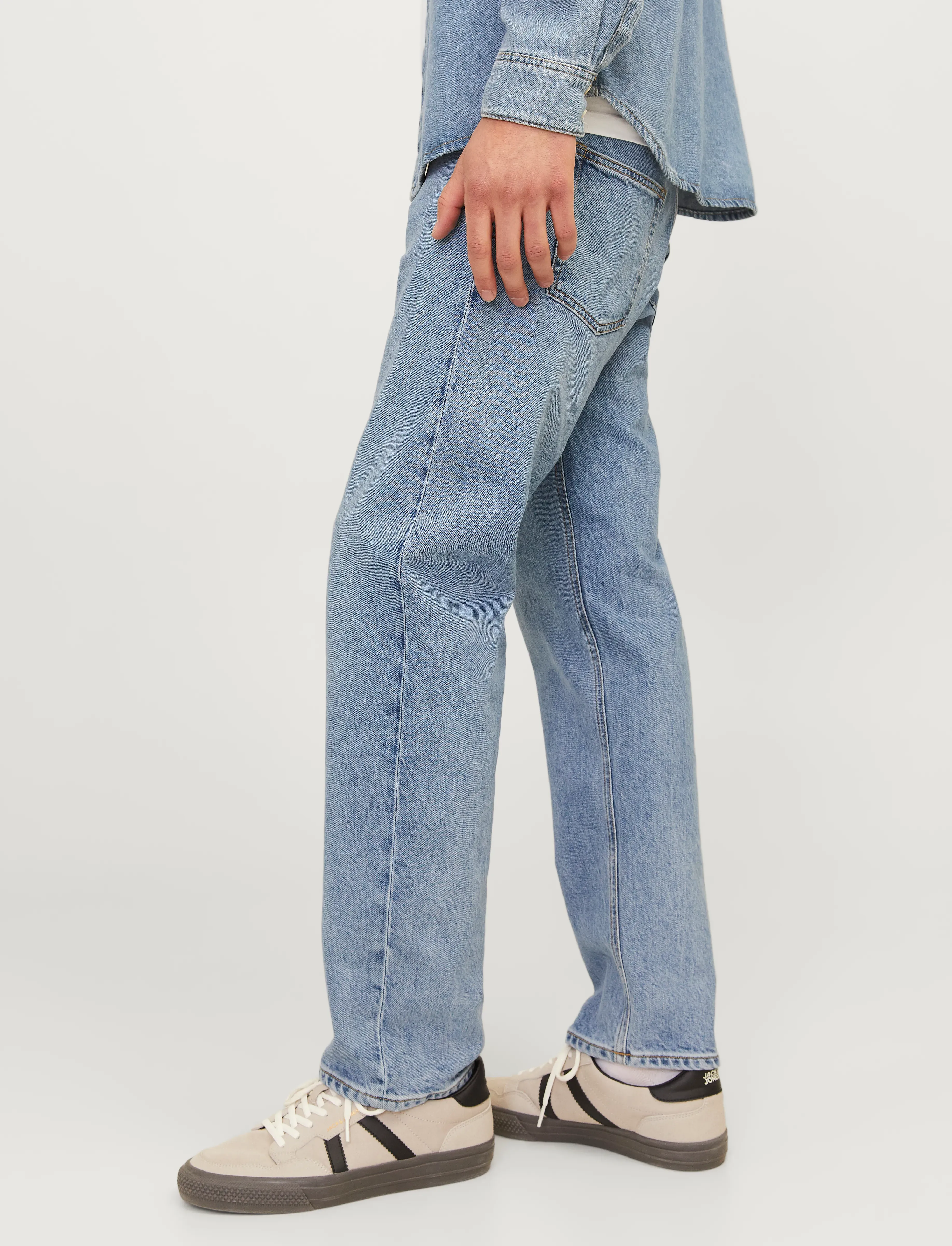 JACK & JONES Jjichris Jjclassic Am 479 Noos straight leg jeans herr – bild 3