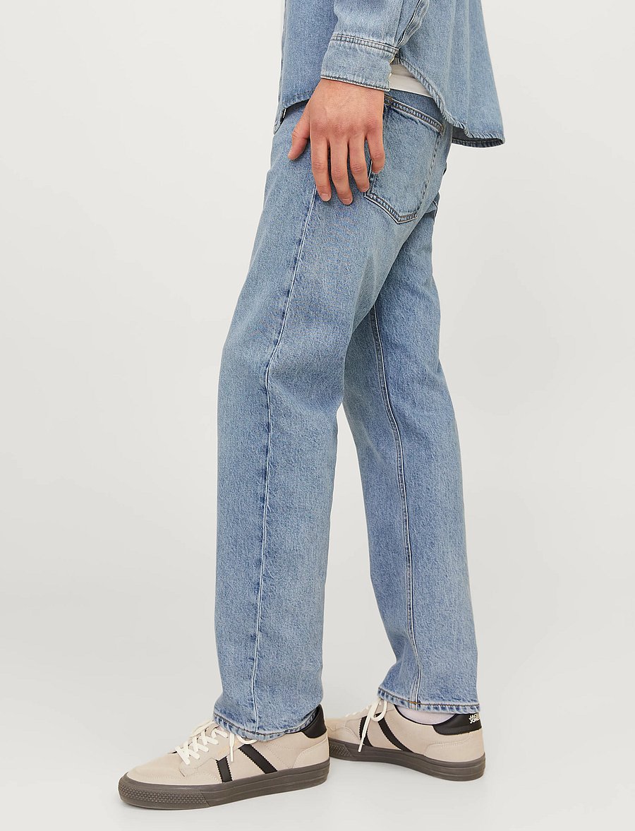 Jack & Jones - JJICHRIS JJCLASSIC AM 479 NOOS - klassikalised teksad - blue denim - 4