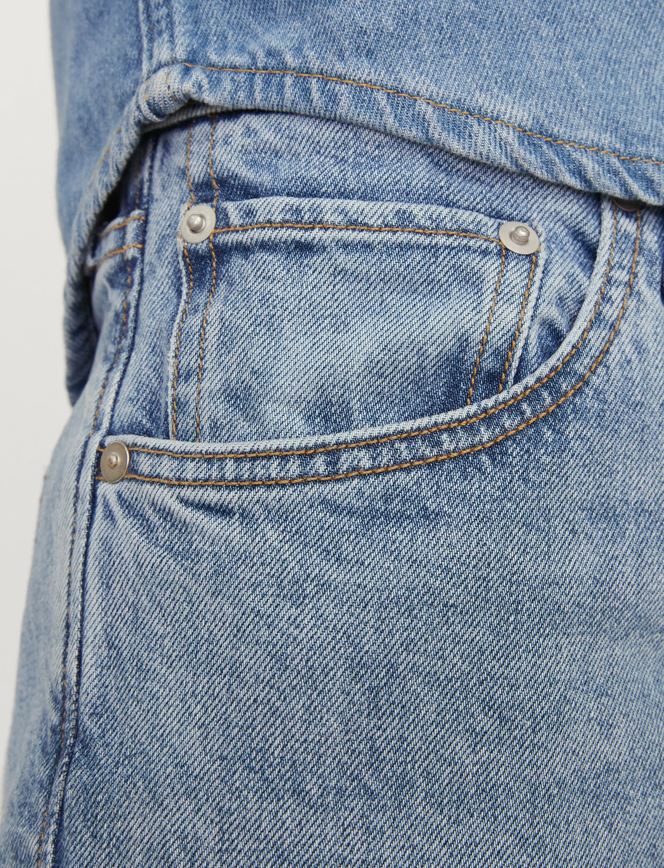 JACK & JONES Jjichris Jjclassic Am 479 Noos straight leg jeans herr – bild 4