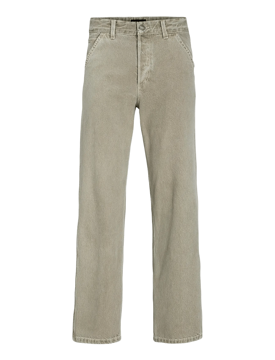 Jack & Jones - JJIEDDIE JJWORKER MF 140 NOOS - loose jeans - winter twig - 1