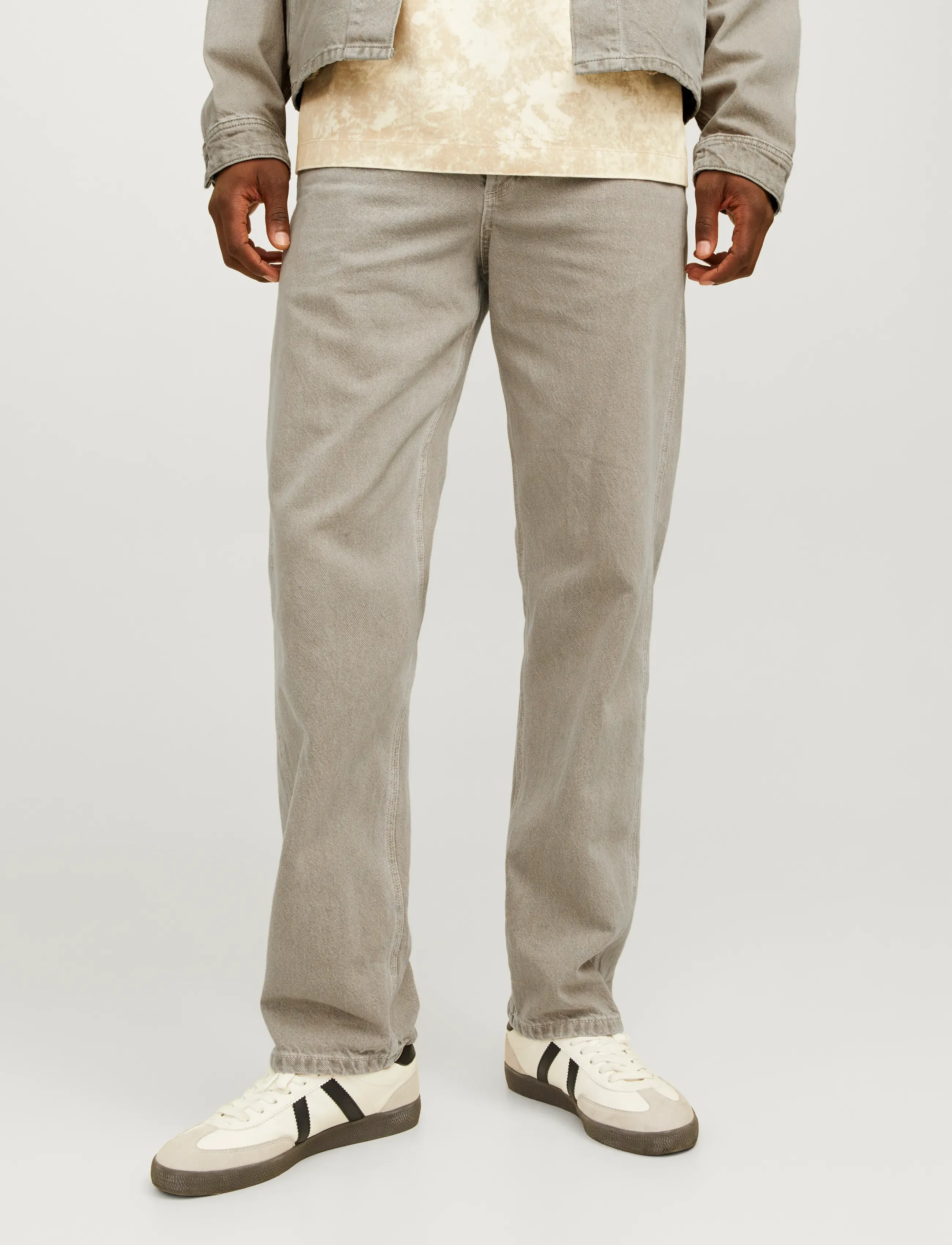 Jack & Jones JJIEDDIE JJWORKER MF 140 NOOS - Kollektionen - WINTER TWIG / beige
