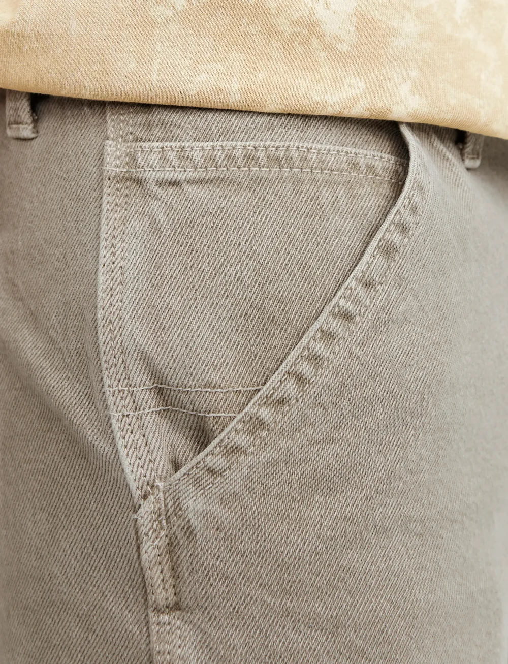 Jack & Jones - JJIEDDIE JJWORKER MF 140 NOOS - loose jeans - winter twig - 4