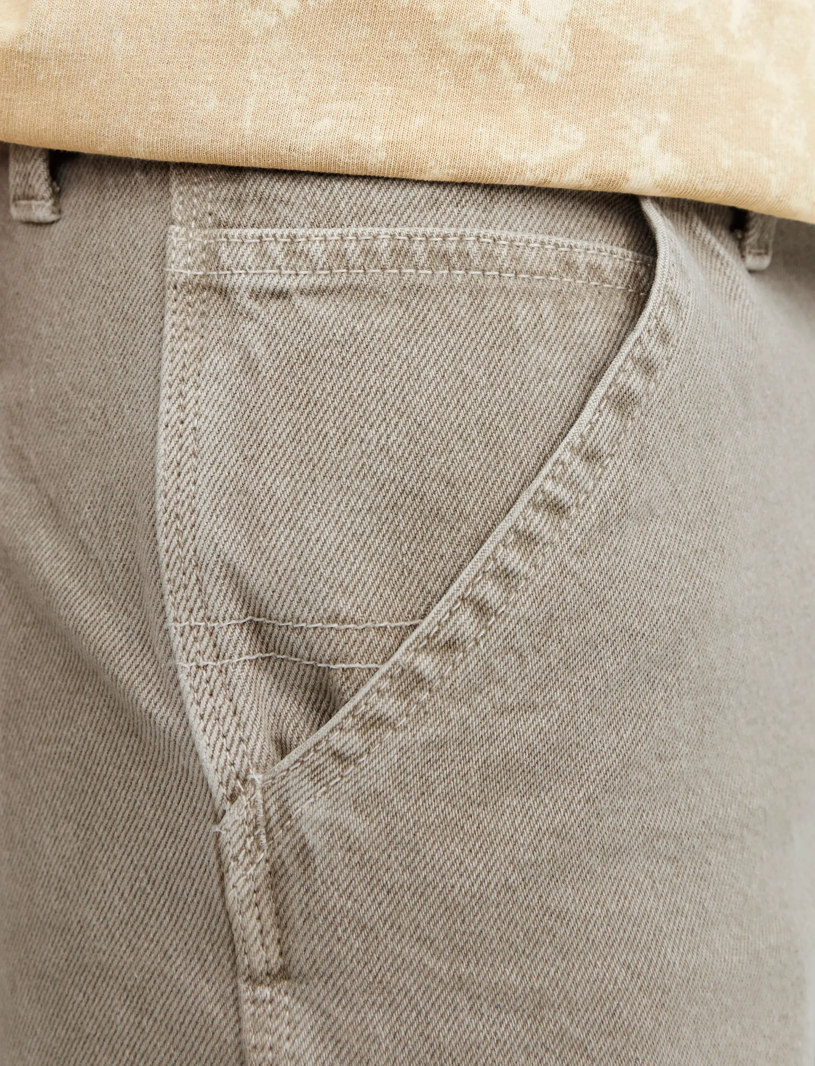 Jack & Jones - JJIEDDIE JJWORKER MF 140 NOOS - alt laienevad teksad - winter twig - 4