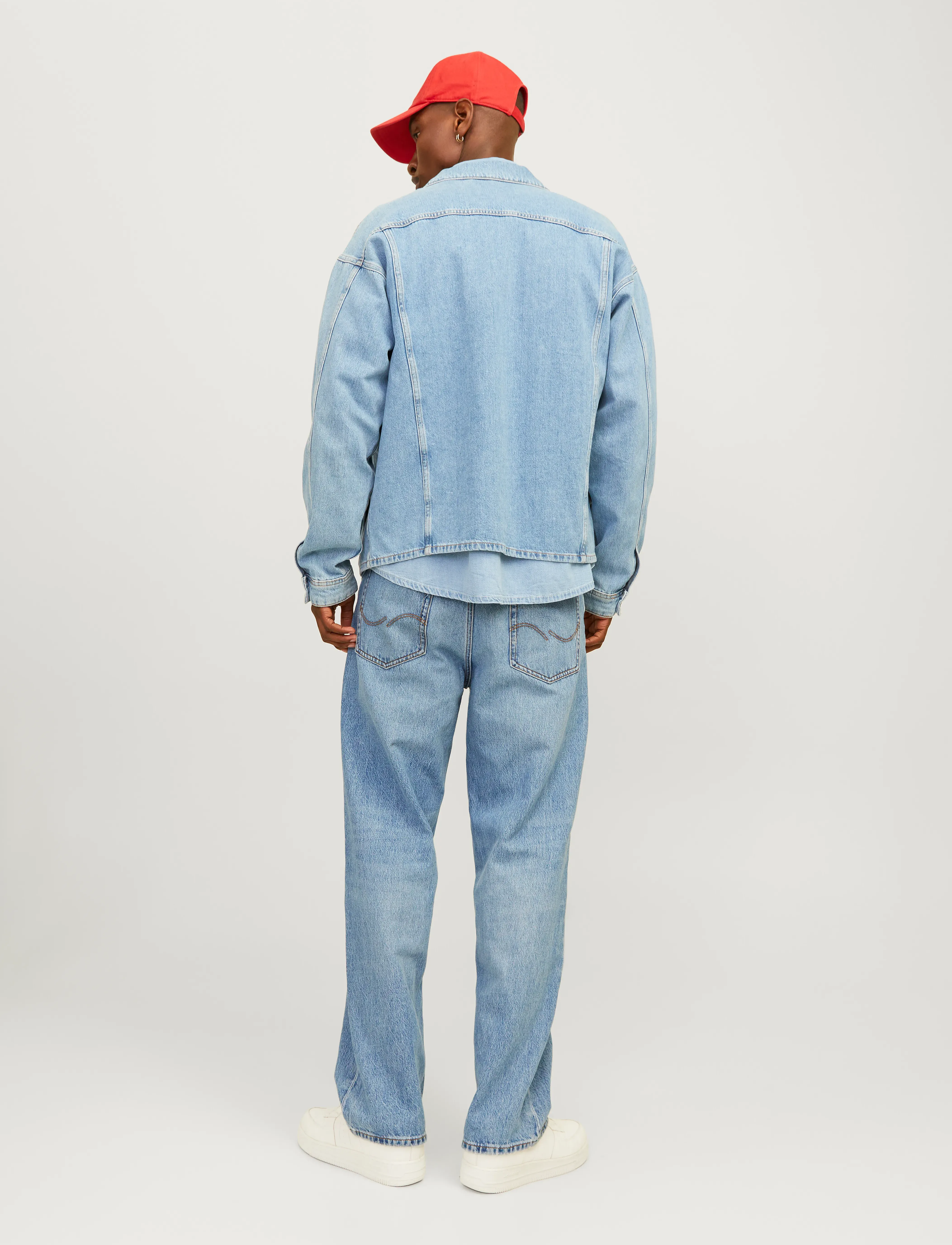 Jack & Jones - JJIALEX JJORIGINAL AM 337 NOOS - loose jeans - blue denim - 3