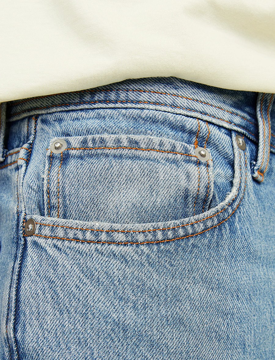 Jack & Jones - JJIALEX JJORIGINAL AM 337 NOOS - loose jeans - blue denim - 5