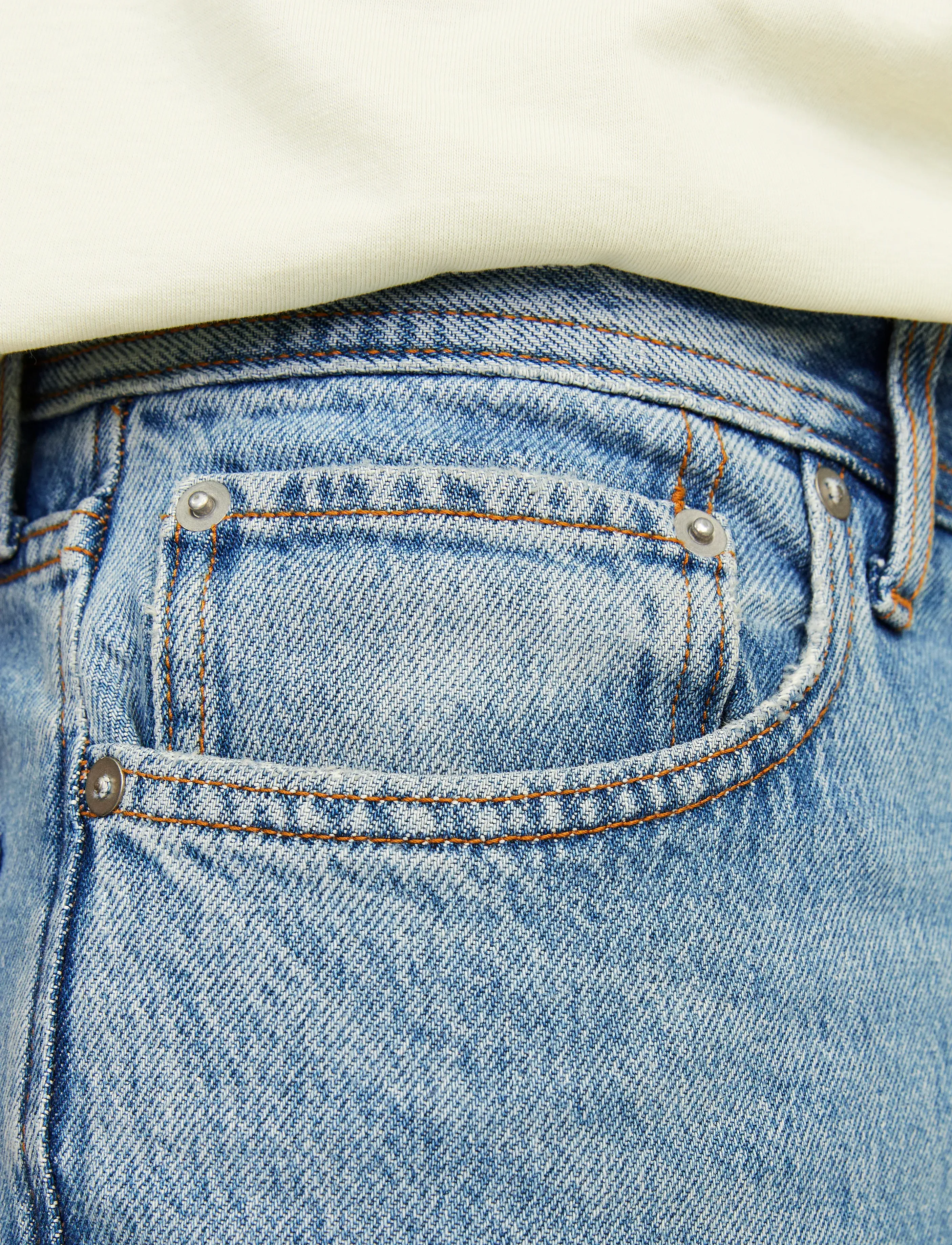 Jack & Jones - JJIALEX JJORIGINAL AM 337 NOOS - loose jeans - blue denim - 5