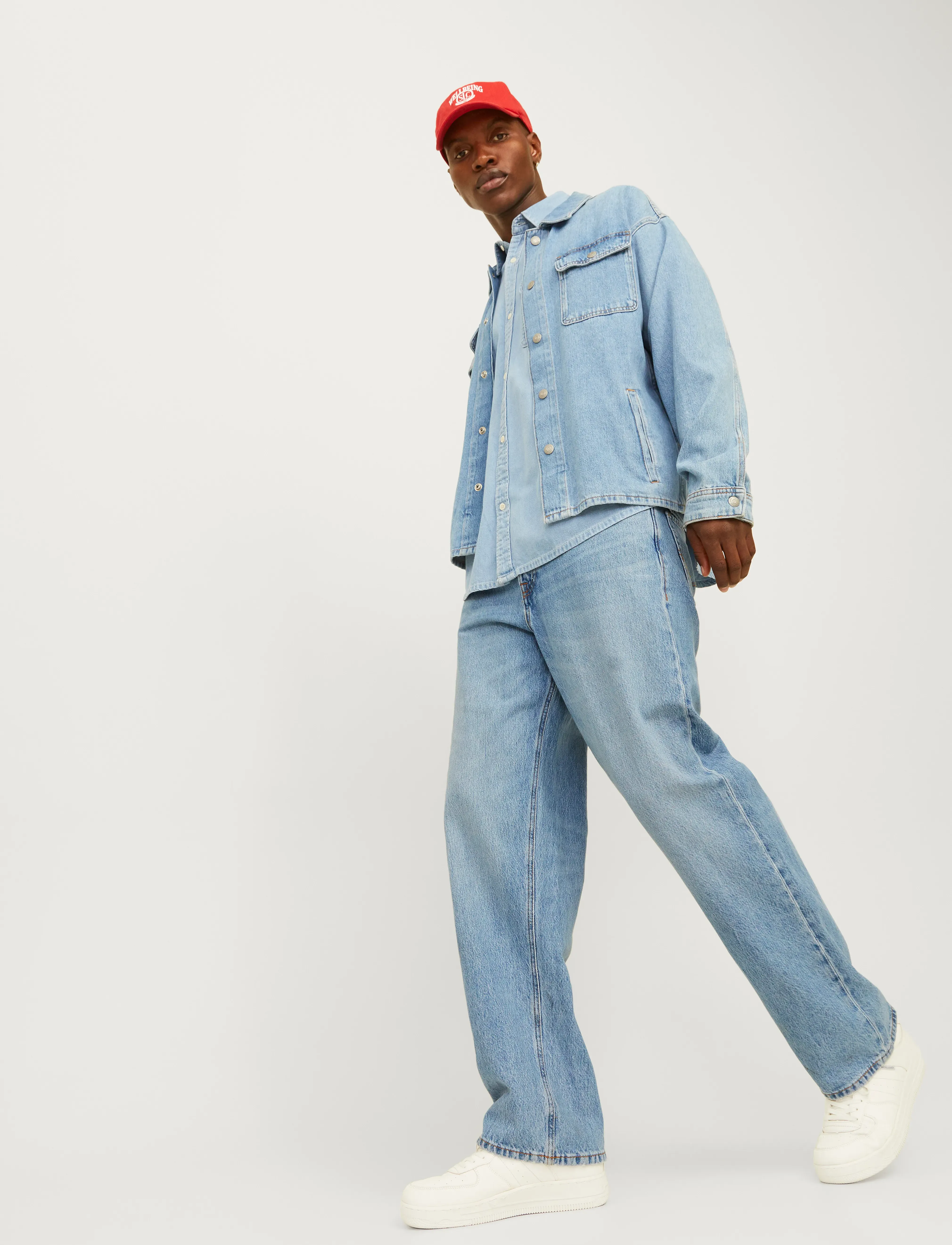 Jack & Jones JJIALEX JJORIGINAL AM 337 NOOS - Streetstyle - BLUE DENIM / blue