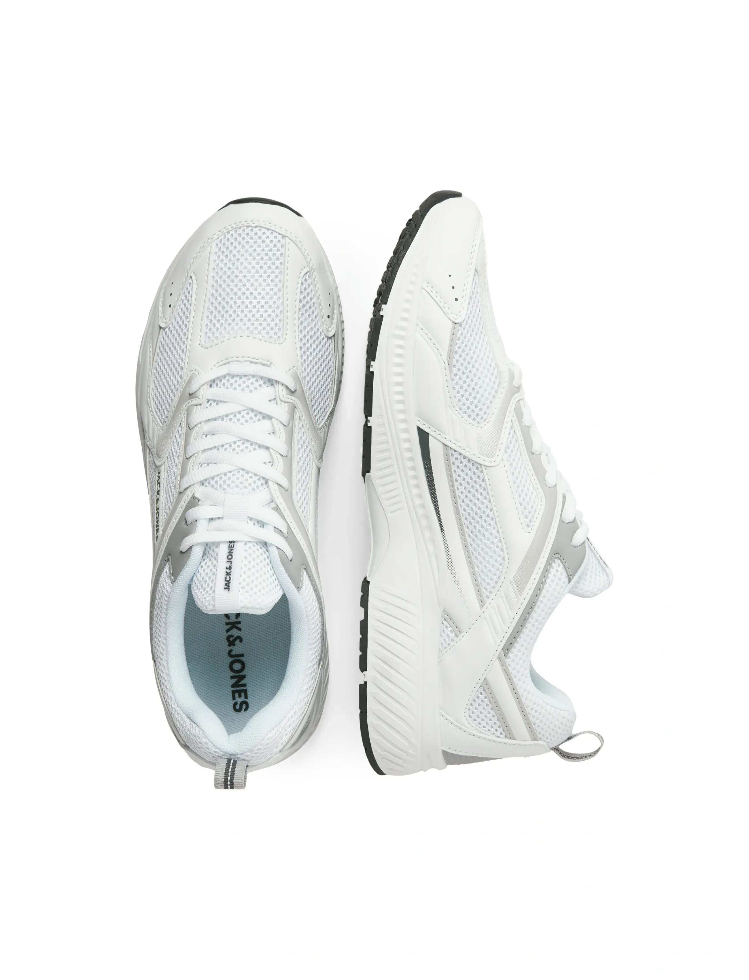 Jack & Jones - JFWTOKYO MESH SNEAKER NOOS - niedriger schnitt - bright white - 0