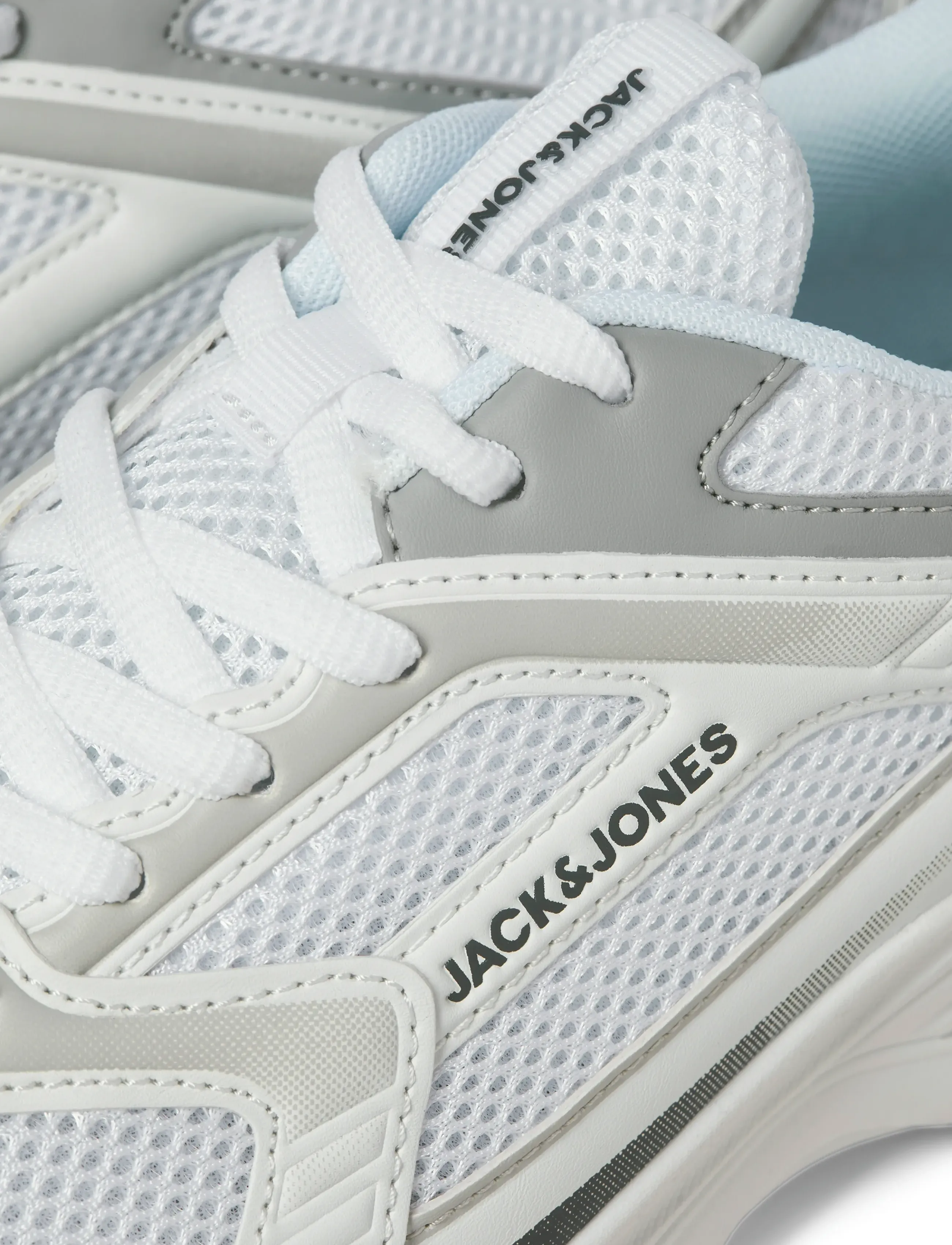 Jack & Jones - JFWTOKYO MESH SNEAKER NOOS - niedriger schnitt - bright white - 5