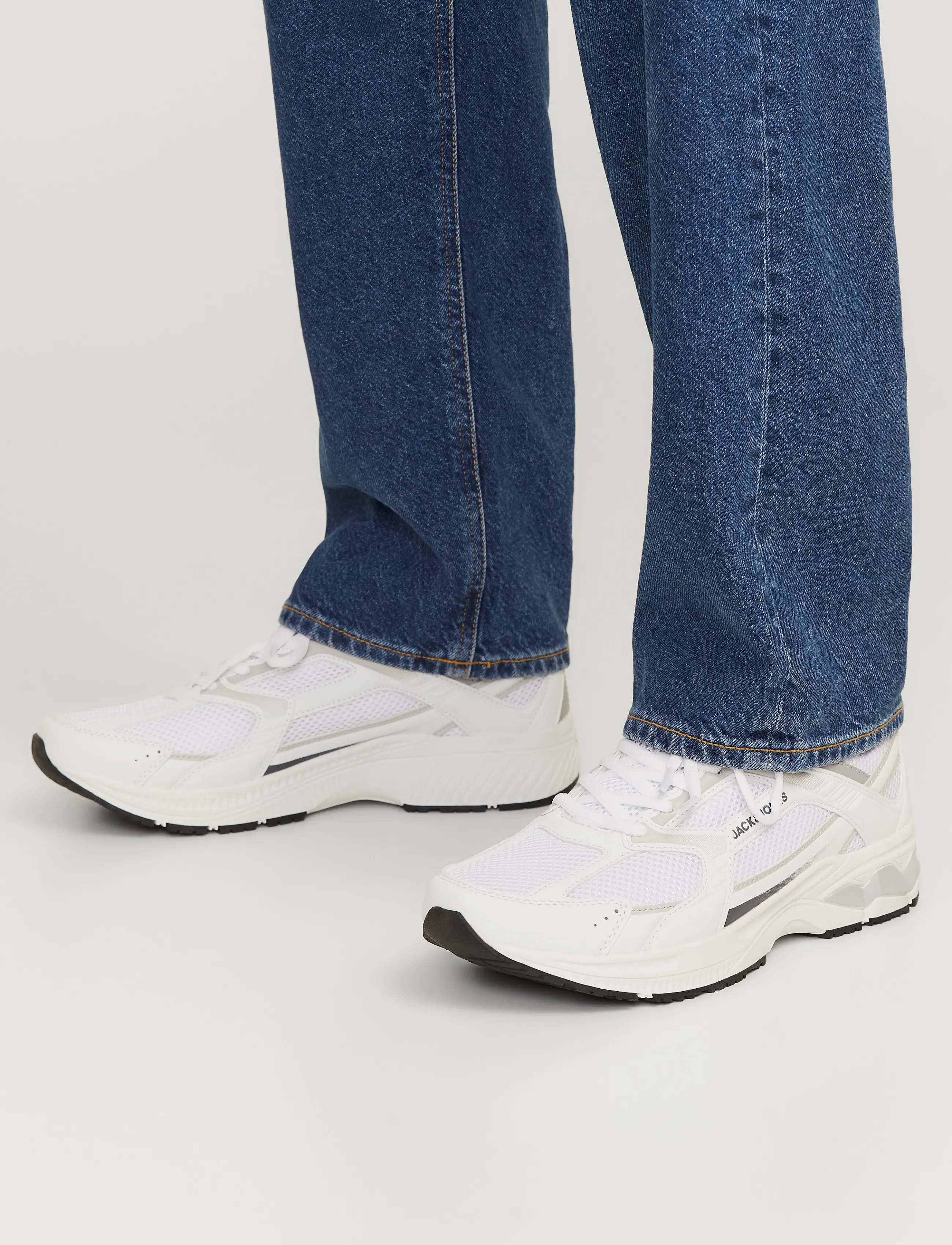 Jack & Jones JFWTOKYO MESH SNEAKER NOOS - Streetstyle - BRIGHT WHITE / white