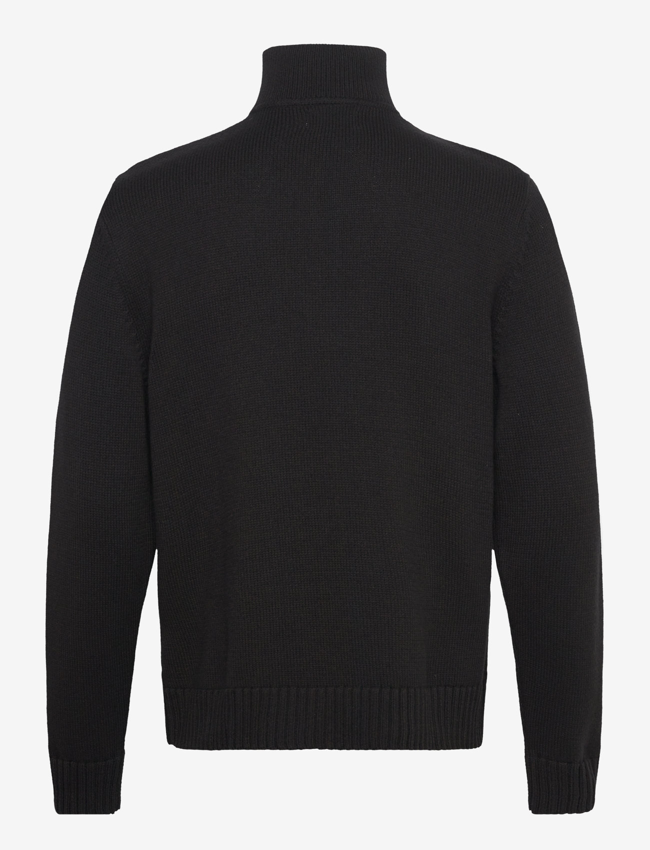 Jack & Jones - JORFREDERIKSBERG KNIT HALF ZIP - black - 1