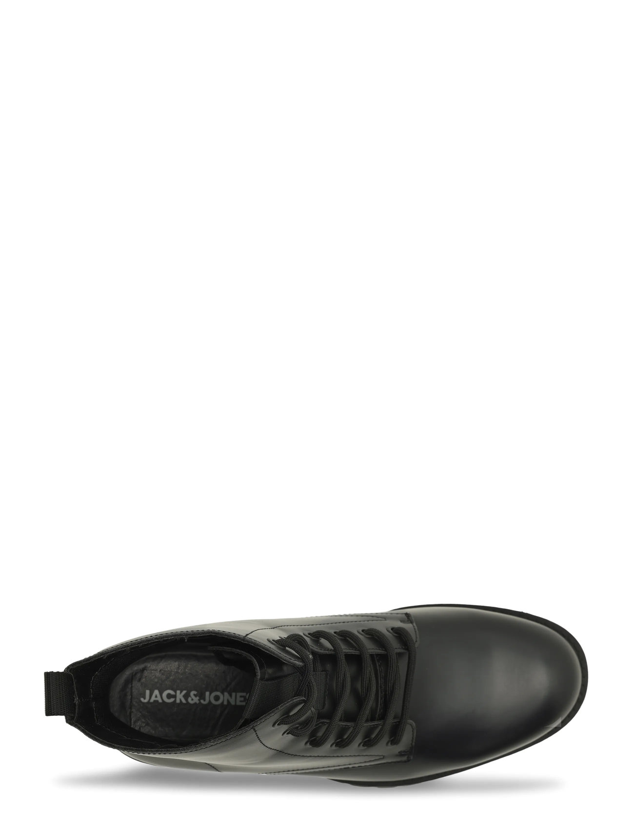 Jack & Jones - JFWCAMDEN PU BOOT - paeltega jalanõud - anthracite - 4