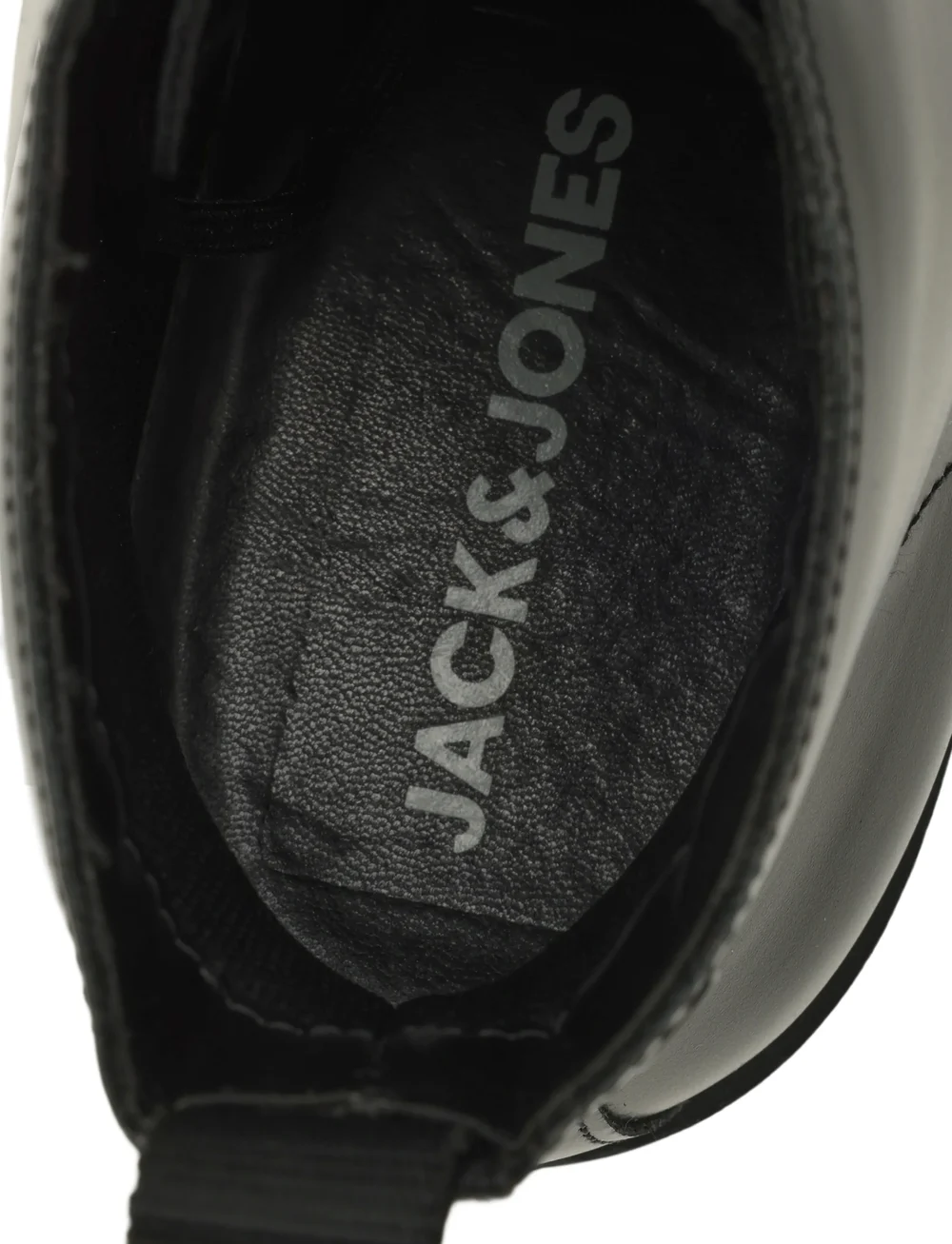 Jack & Jones - JFWCAMDEN PU BOOT - schnürboots - anthracite - 5