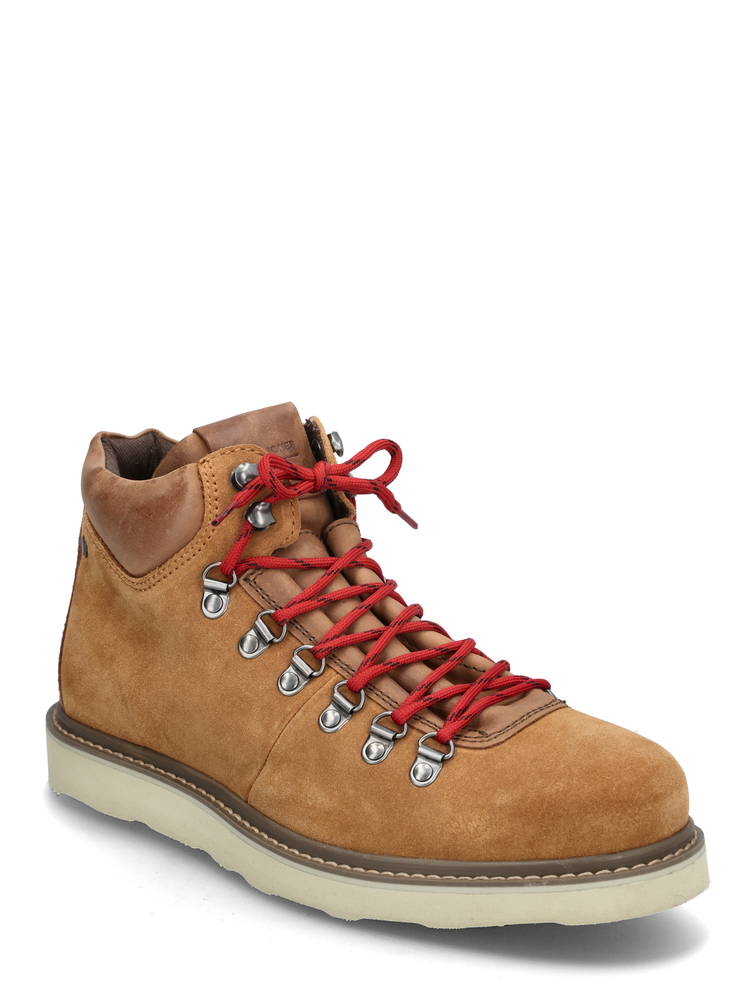Jack & Jones JFWCHORLTON SUEDE BOOT LN - Boots - TOBACCO BROWN / brown