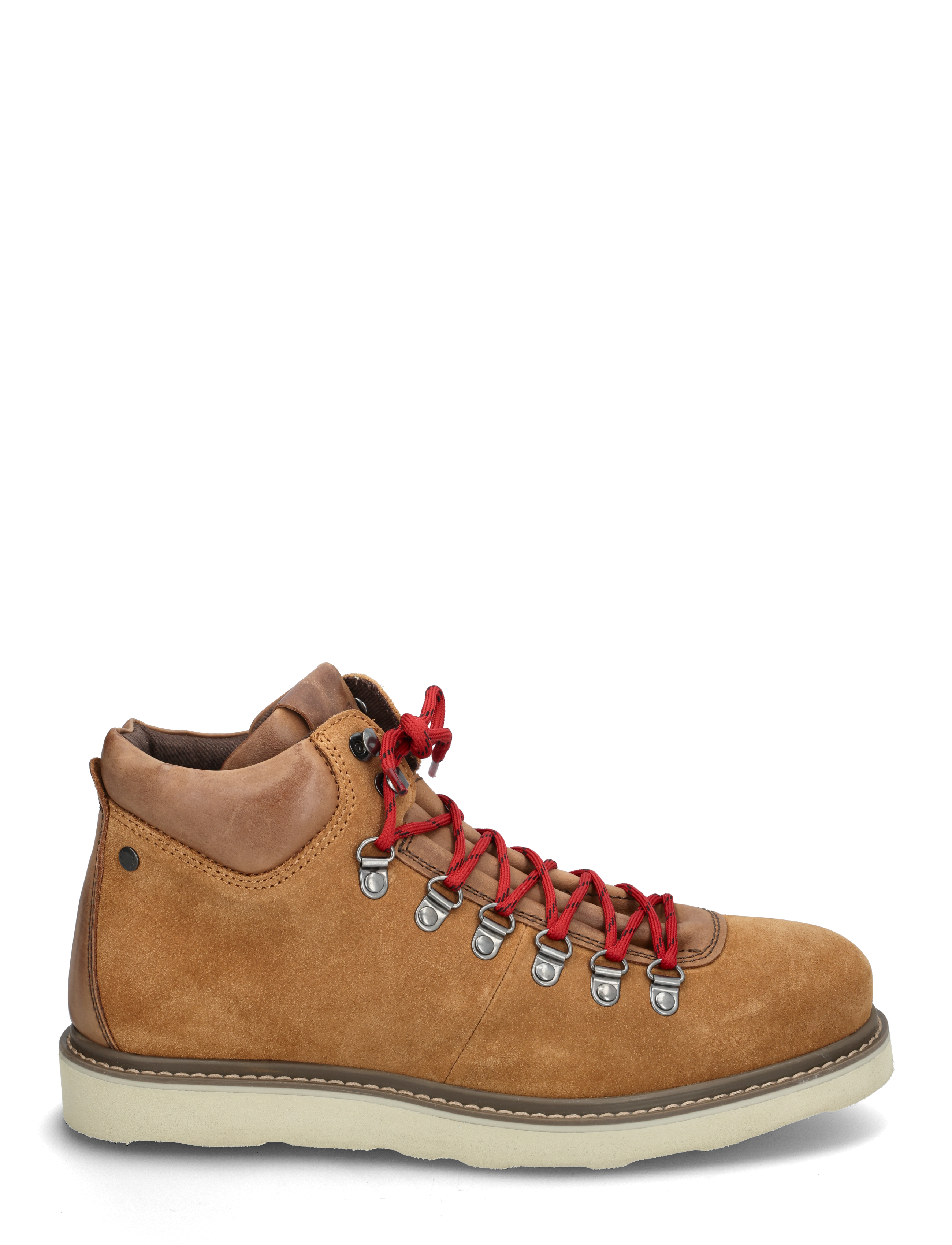 Jack & Jones - JFWCHORLTON SUEDE BOOT LN - støvler med snøre - tobacco brown - 1