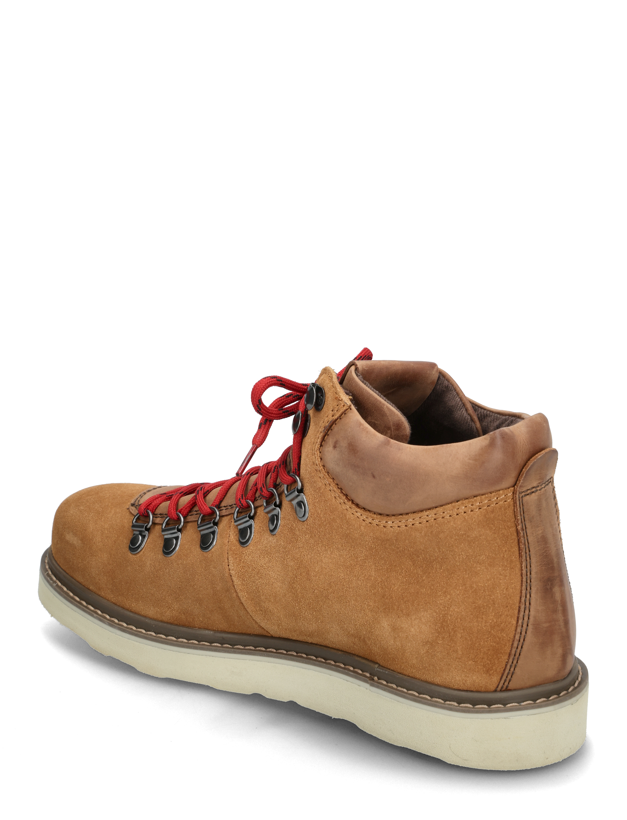 Jack & Jones - JFWCHORLTON SUEDE BOOT LN - støvler med snøre - tobacco brown - 2